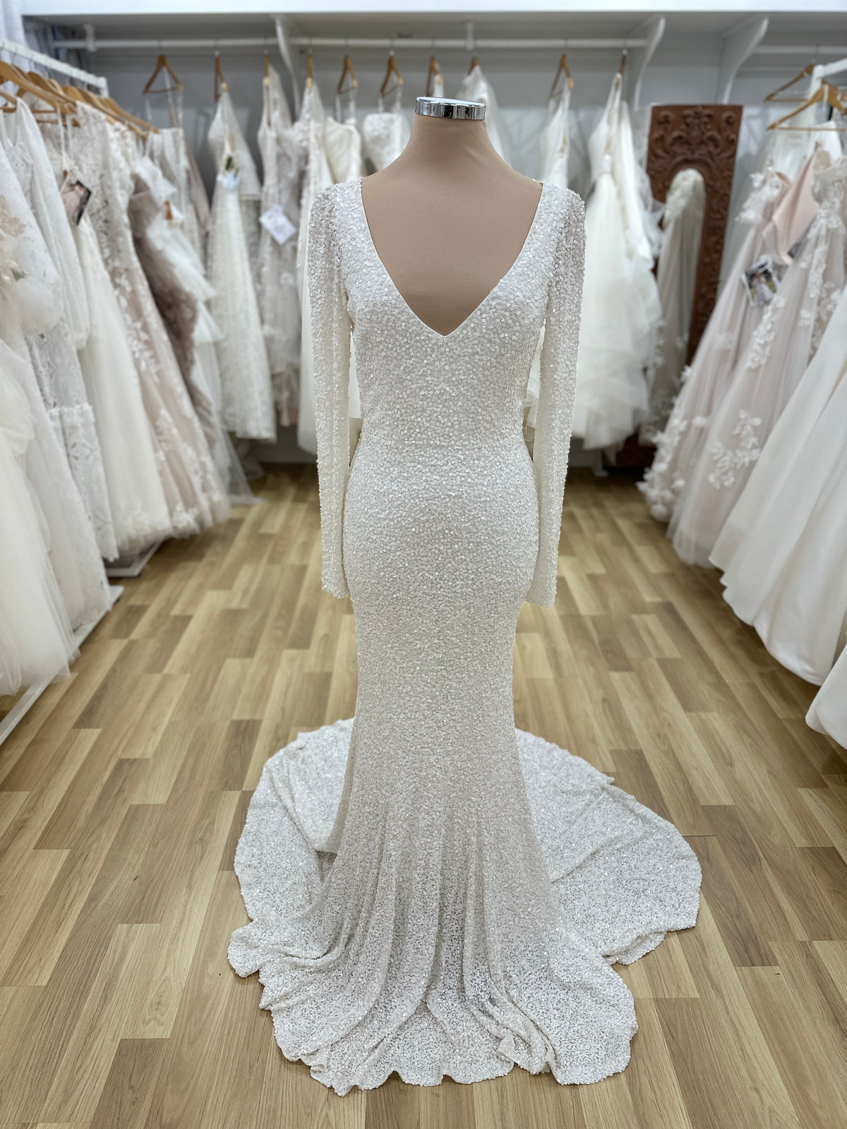 Charlotte - Wedding Gown - Karen Willis Holmes