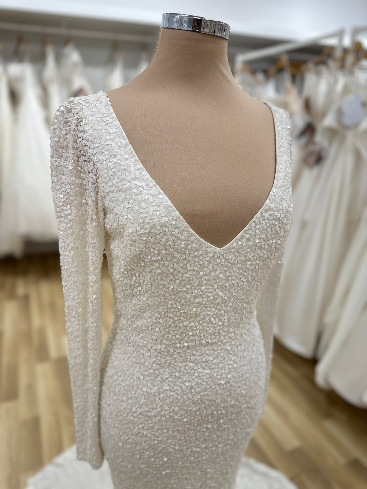 Charlotte - Wedding Gown - Karen Willis Holmes