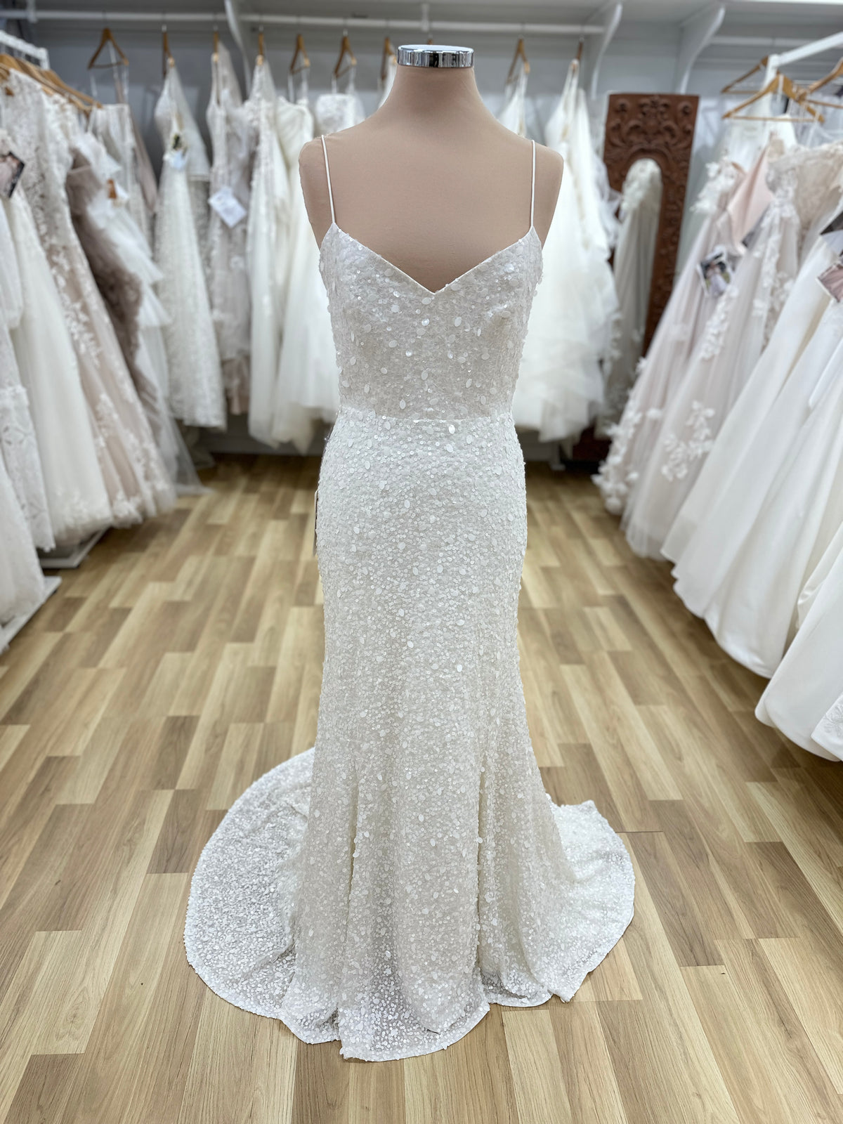 Anya - Wedding Gown - Karen Willis Holmes