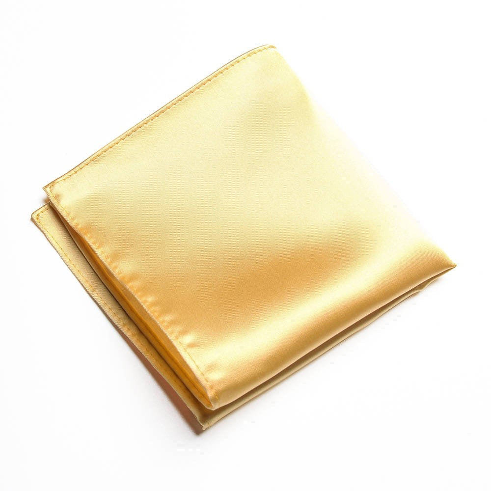 Pocket Square One Size Lemon - Dress - Jacqueline Louise