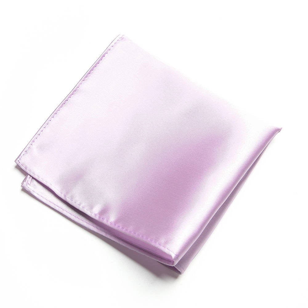 Pocket Square One Size Lilac - Dress - Jacqueline Louise