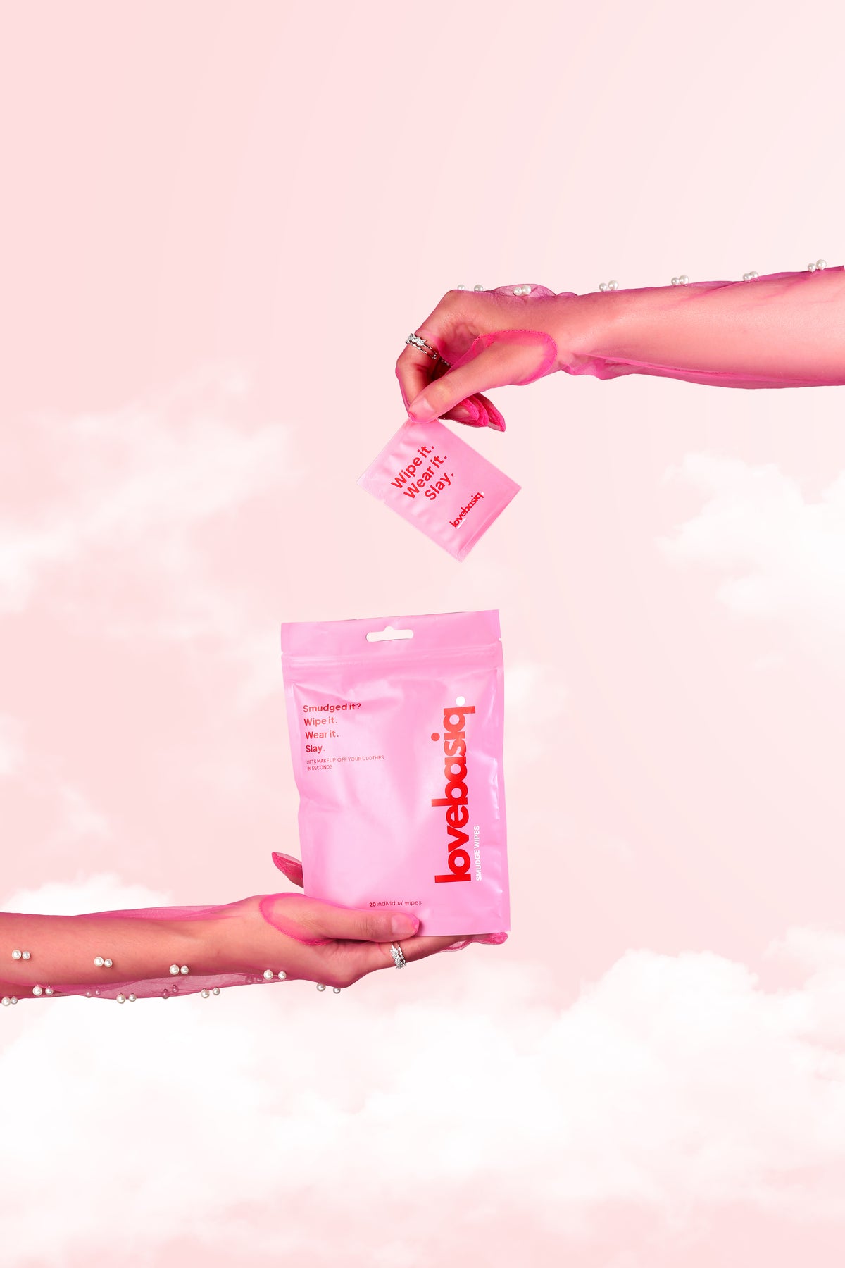 Smudge Wipes - 20 Pack - Accessory - lovebasiq.