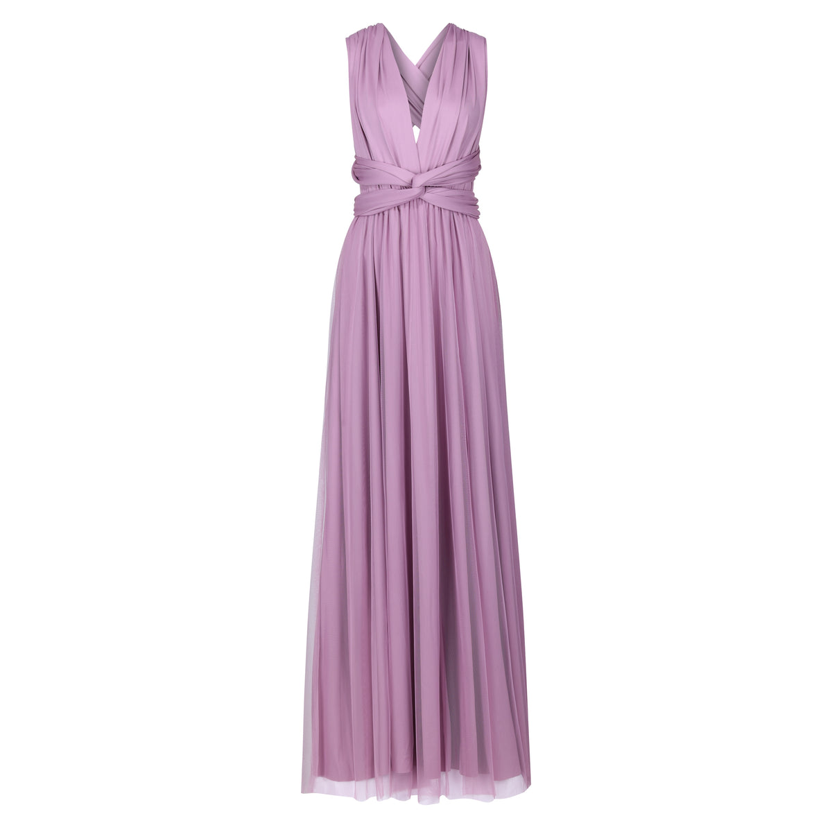 Luxe Tulle Multiway Mauve - Dress - Jacqueline Louise