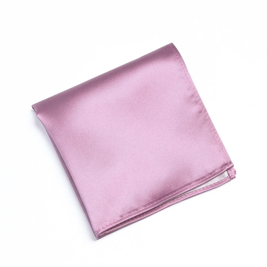 Pocket Square One Size Mauve - Dress - Jacqueline Louise