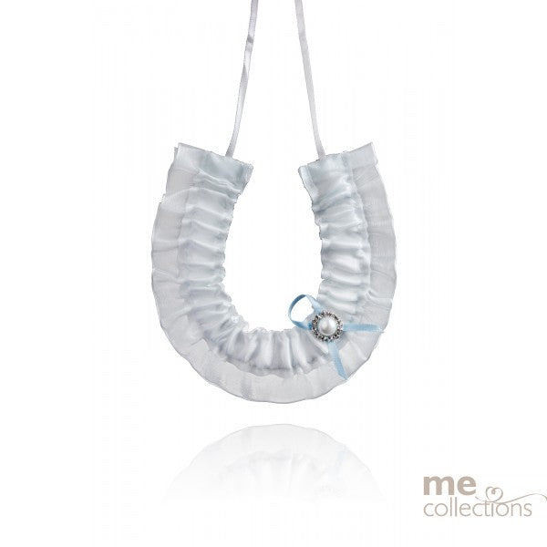 Satin Horseshoe Keepsake - Giftware - ME Collections