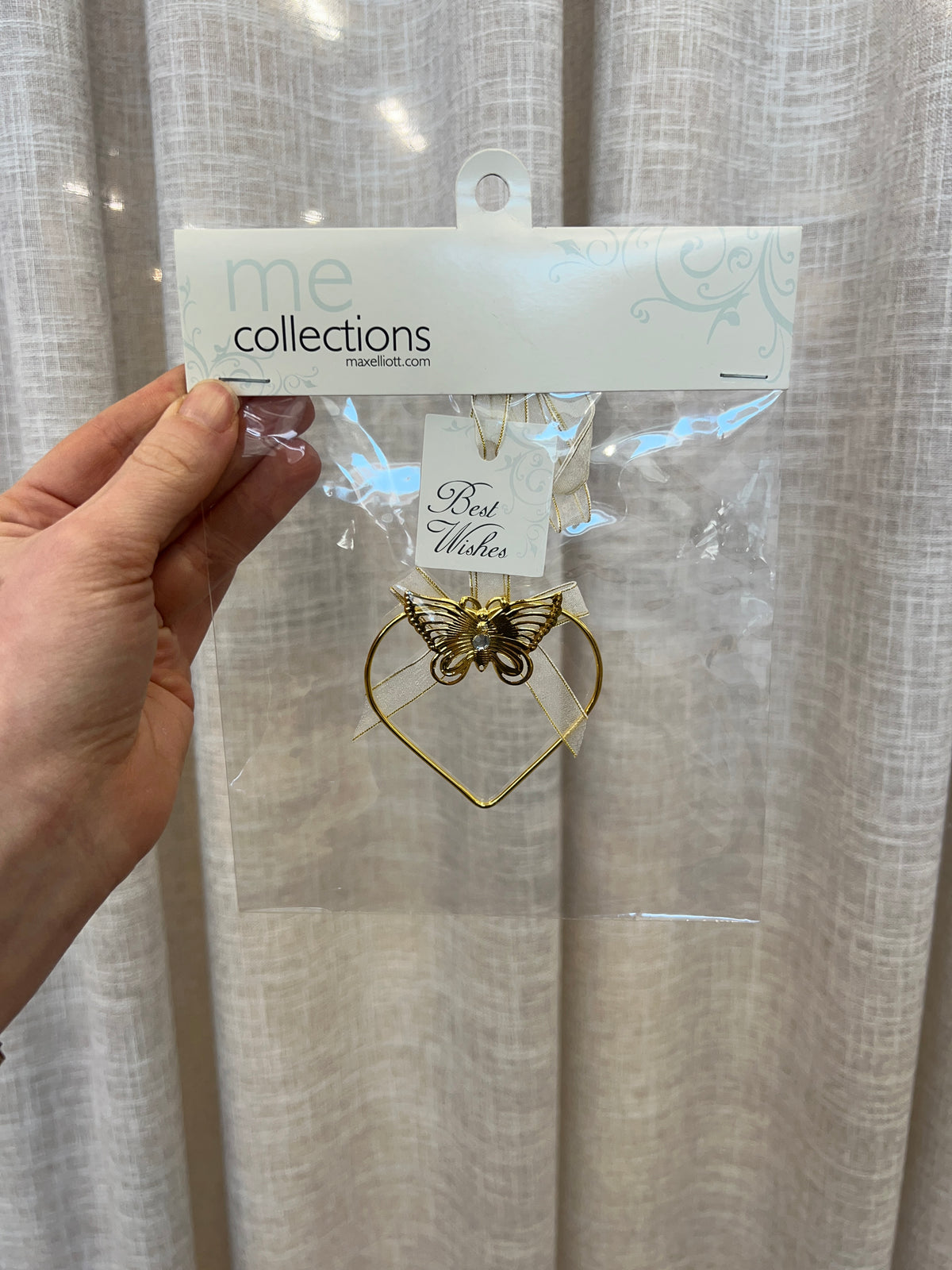 Heart & Butterfly Keepsake - Giftware - ME Collections