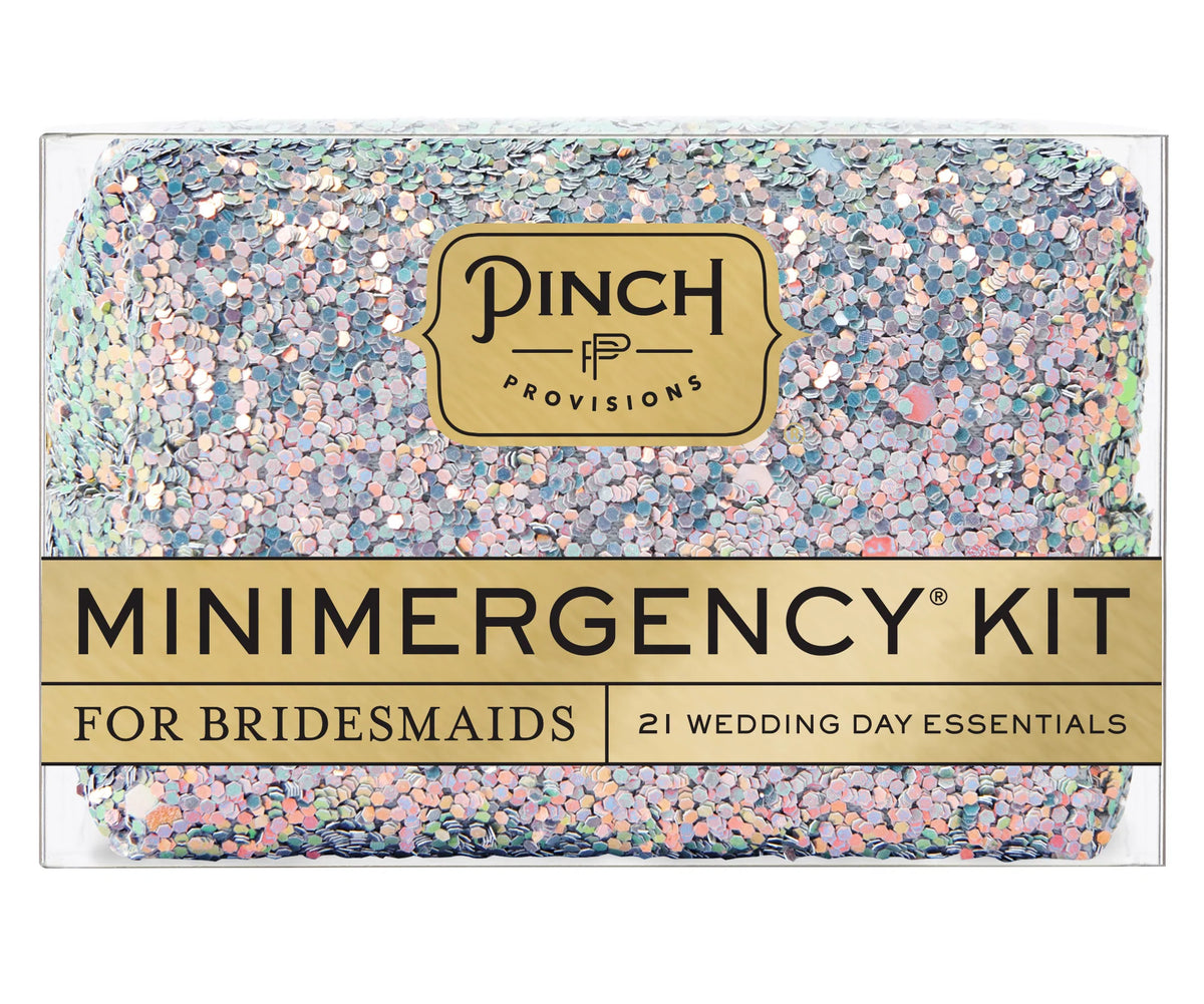 Glitter Minimergency Kits for Bridesmaids Moonstone