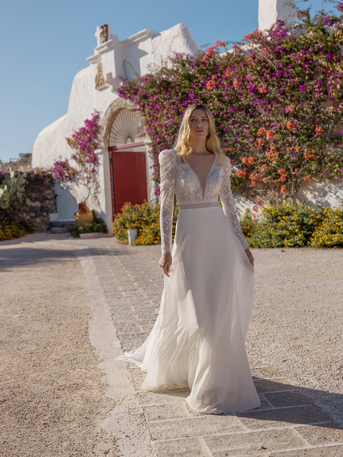 Athelia - Wedding Gown - Modeca