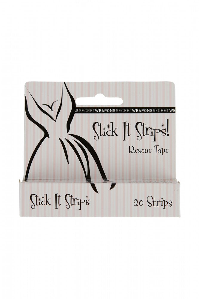 Stick It Strips Fashon Tape (20 per pack) - Accessory - Model Behaviour
