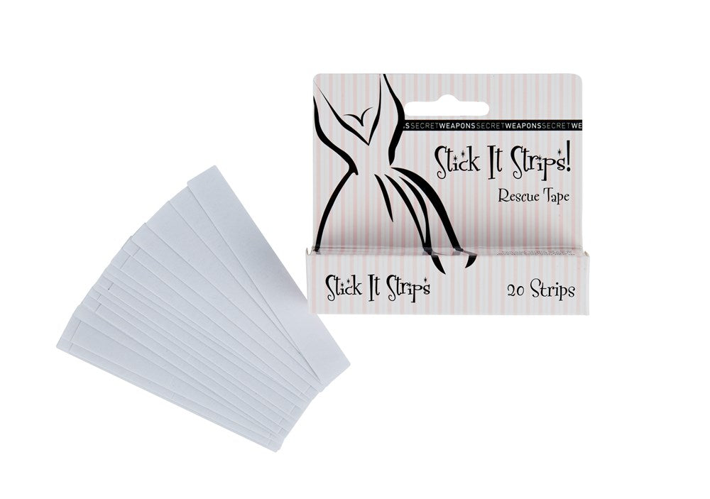 Stick It Strips Fashon Tape (20 per pack) - Accessory - Model Behaviour