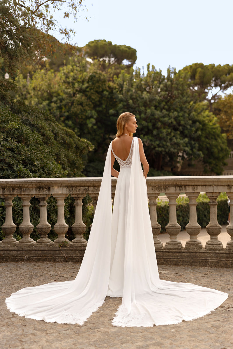 Davis - Wedding Gown - Monica Loretti