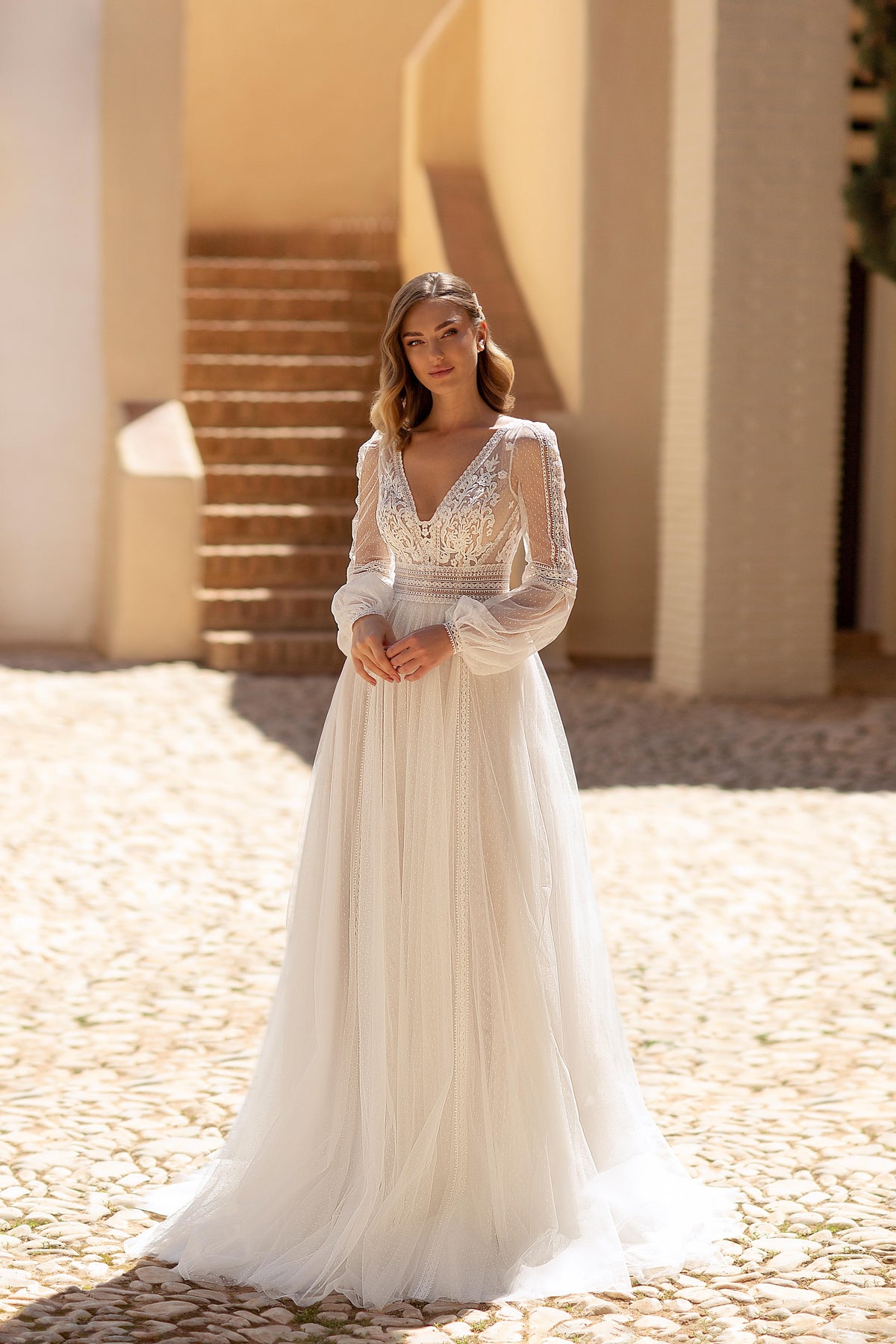 Deddington - Wedding Gown - Monica Loretti