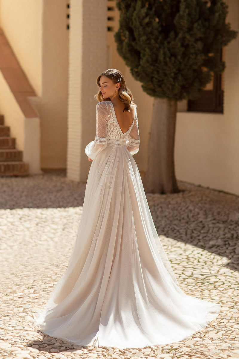 Deddington - Wedding Gown - Monica Loretti
