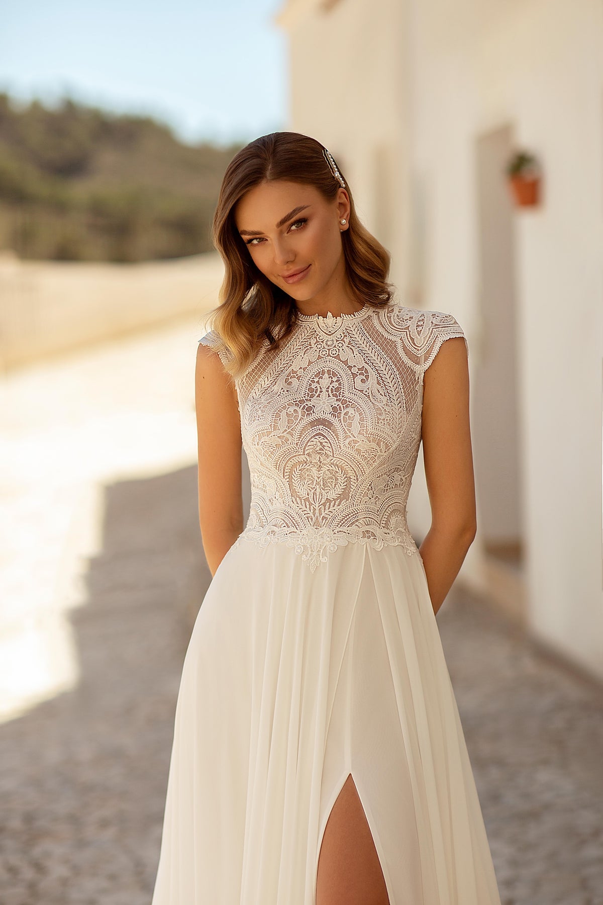 Dennes - Wedding Gown - Monica Loretti