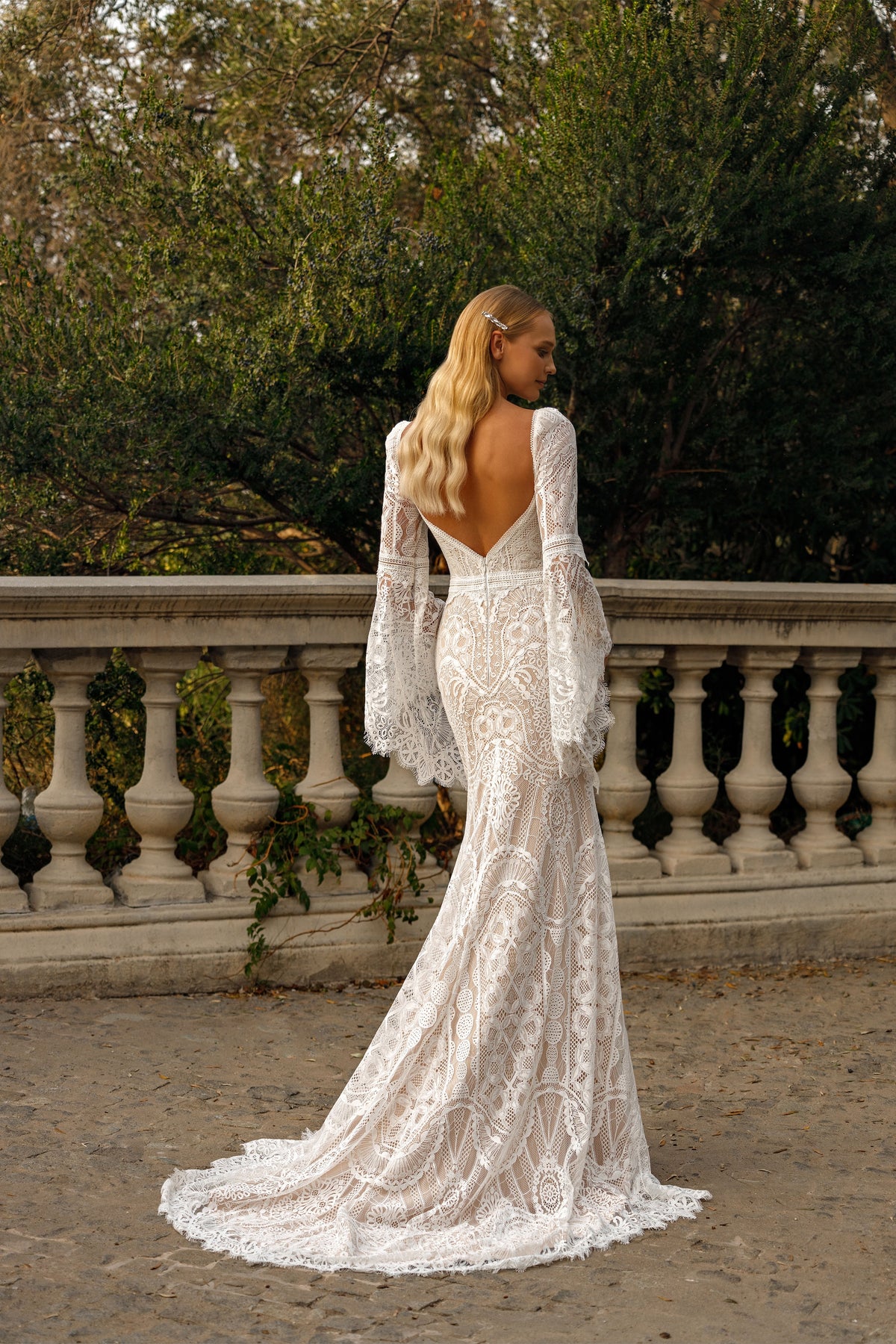 Derby - Wedding Gown - Monica Loretti