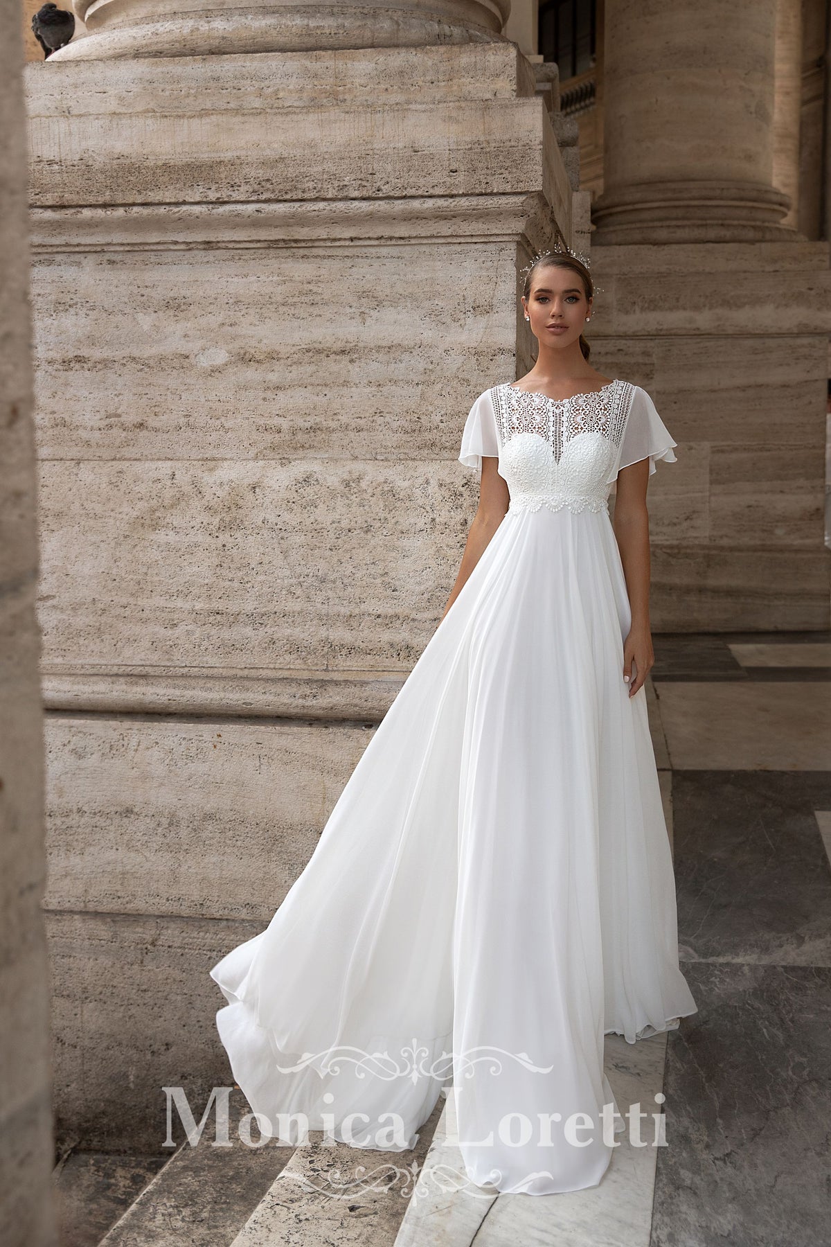 Derwent - Wedding Gown - Monica Loretti