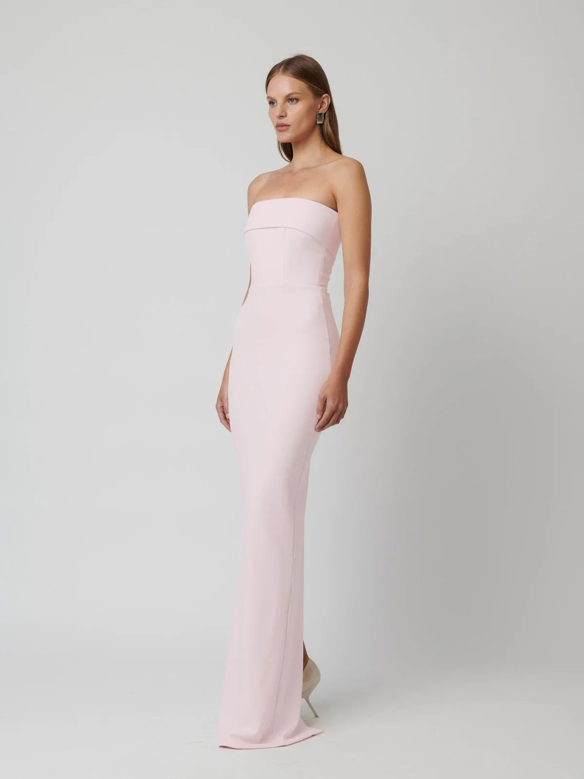 Monroe Gown Ice Pink - Dress - Effie Kats