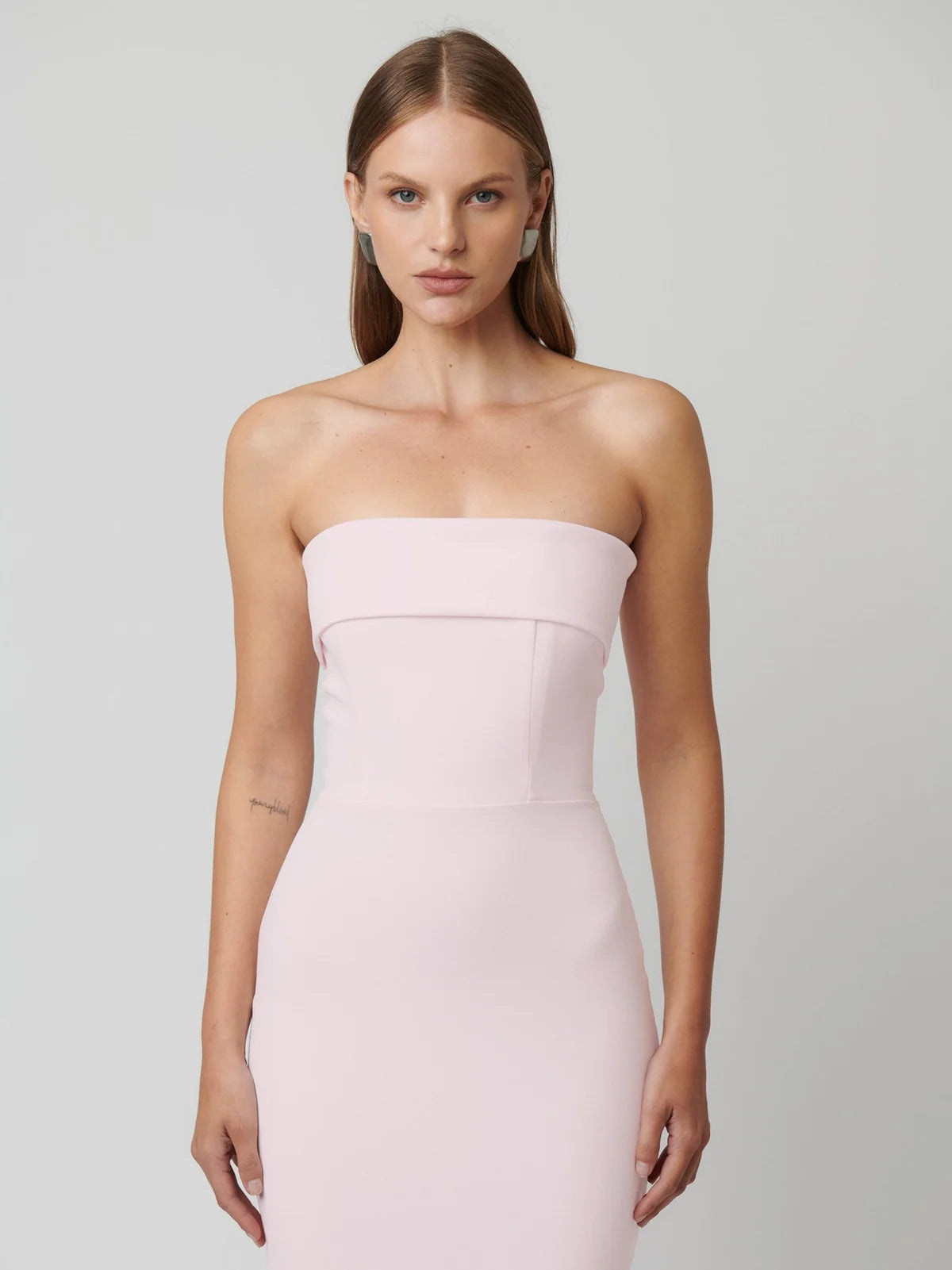 Monroe Gown Ice Pink - Dress - Effie Kats