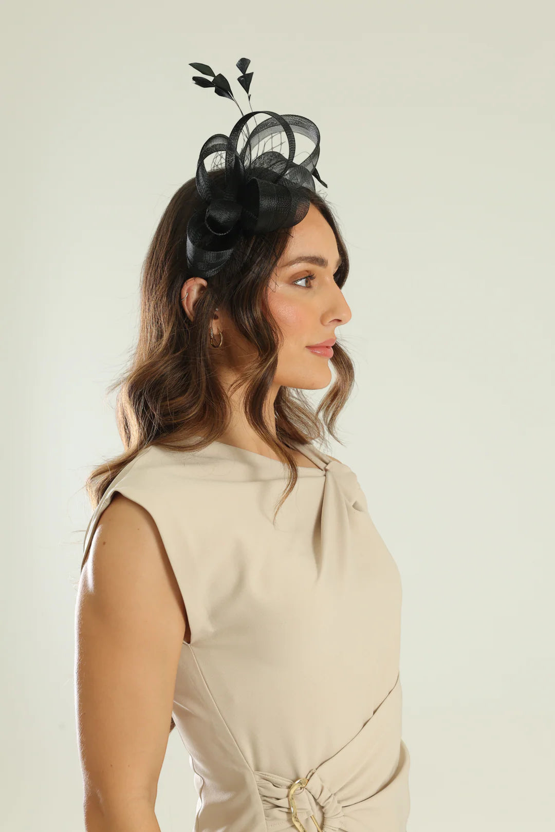 Kora Fascinator Black - Accessory - Morgan and Taylor