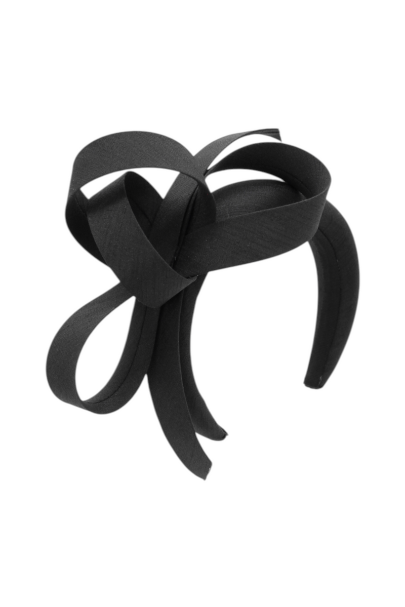 Mel Fascinator Black - Accessory - Morgan and Taylor