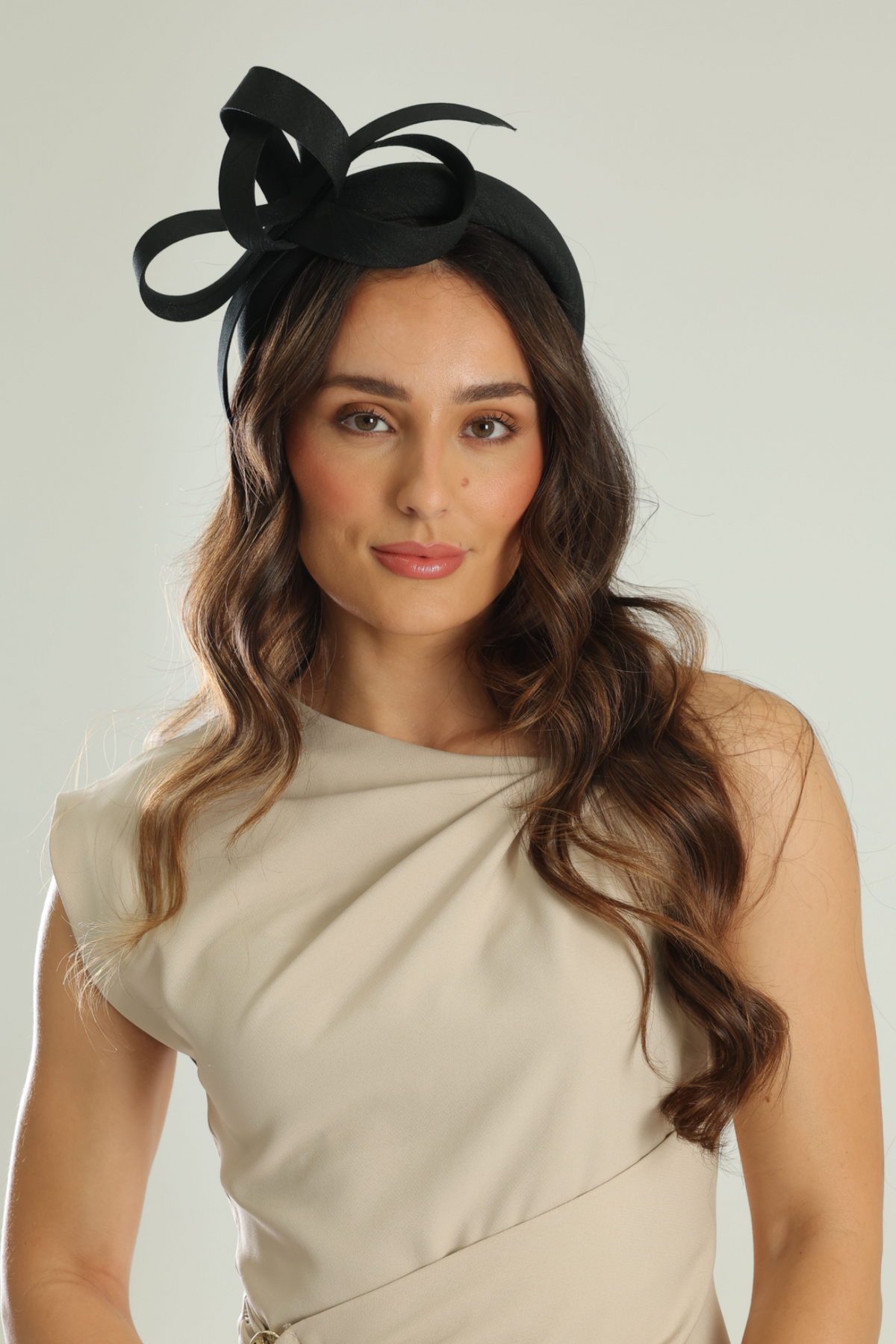 Mel Fascinator Black - Accessory - Morgan and Taylor