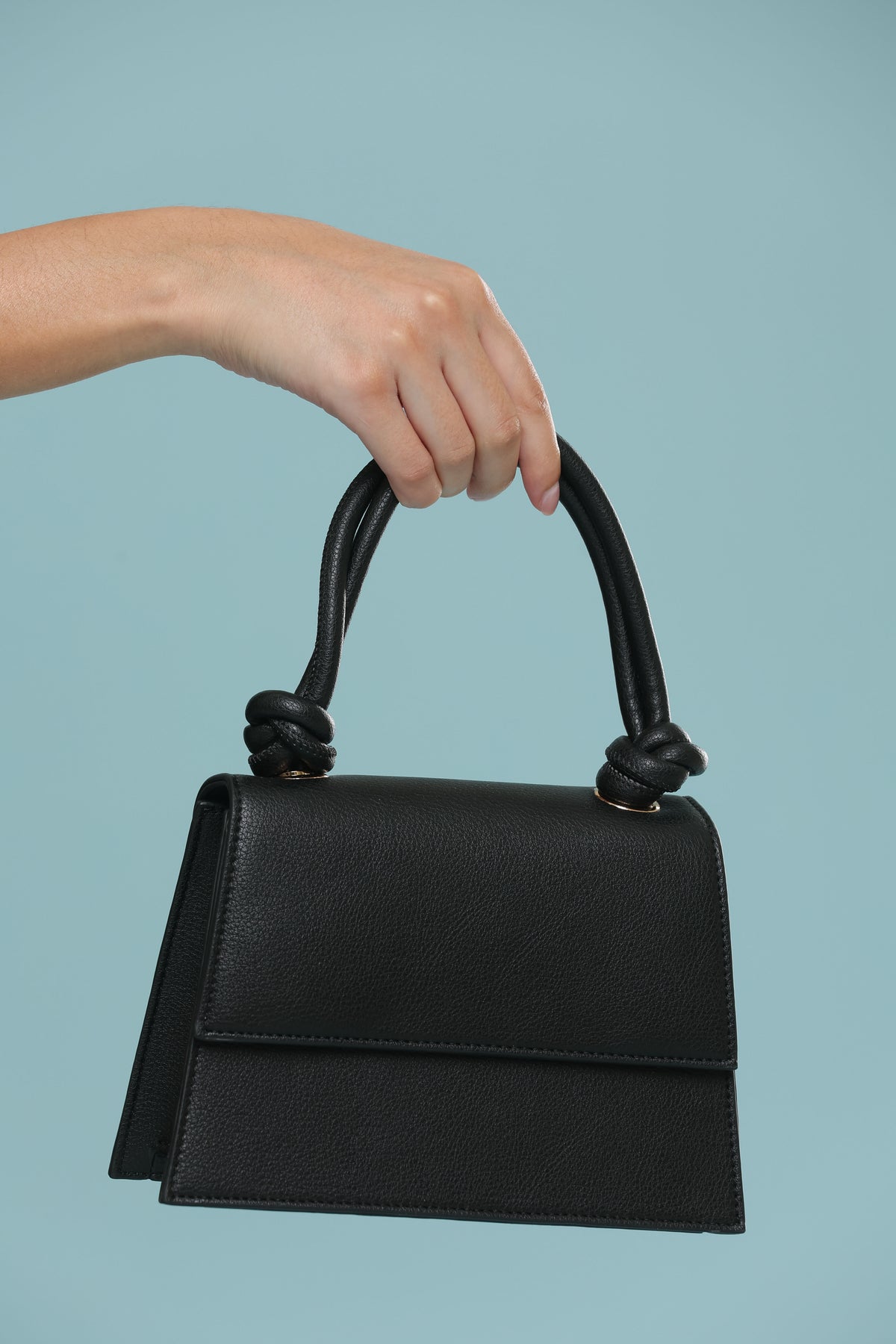 Naomi Top Handle Bag Black - Accessory - Morgan and Taylor