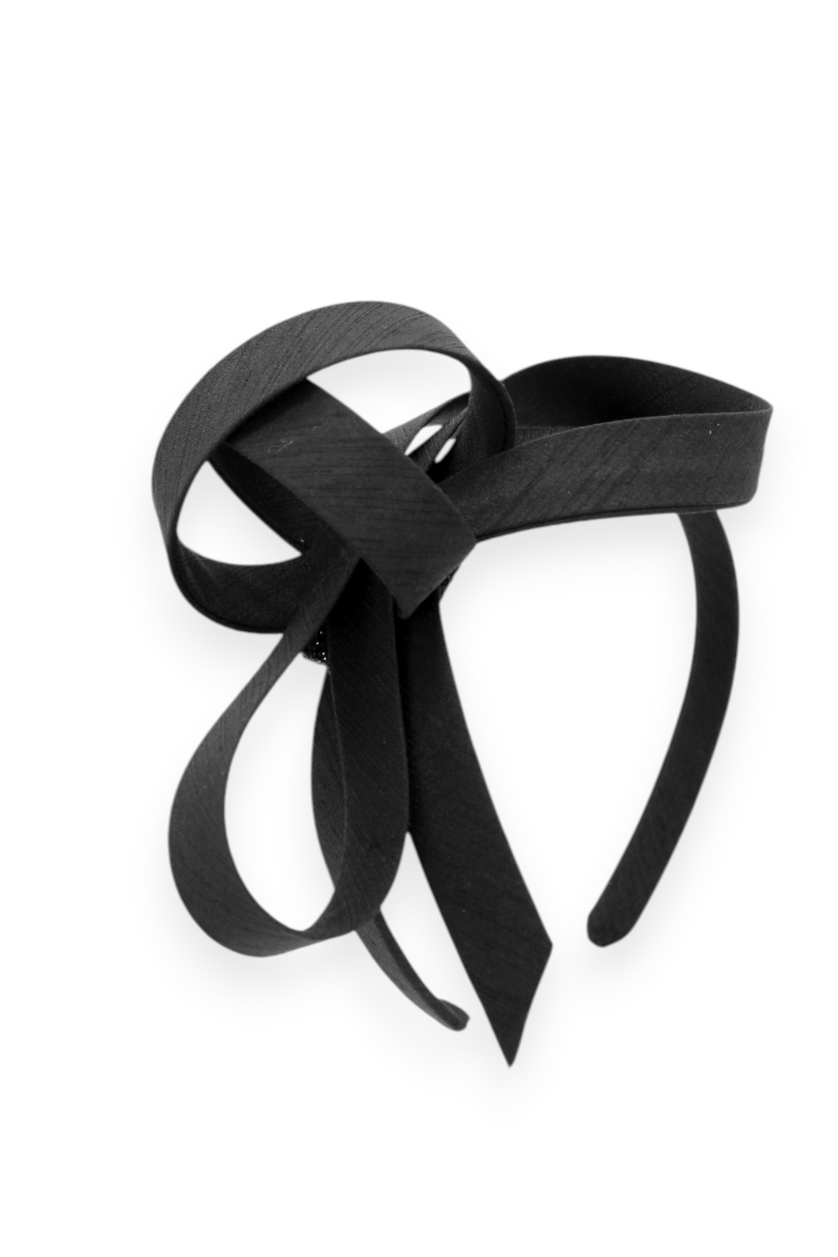 Rhi Fascinator Black - Accessory - Morgan and Taylor