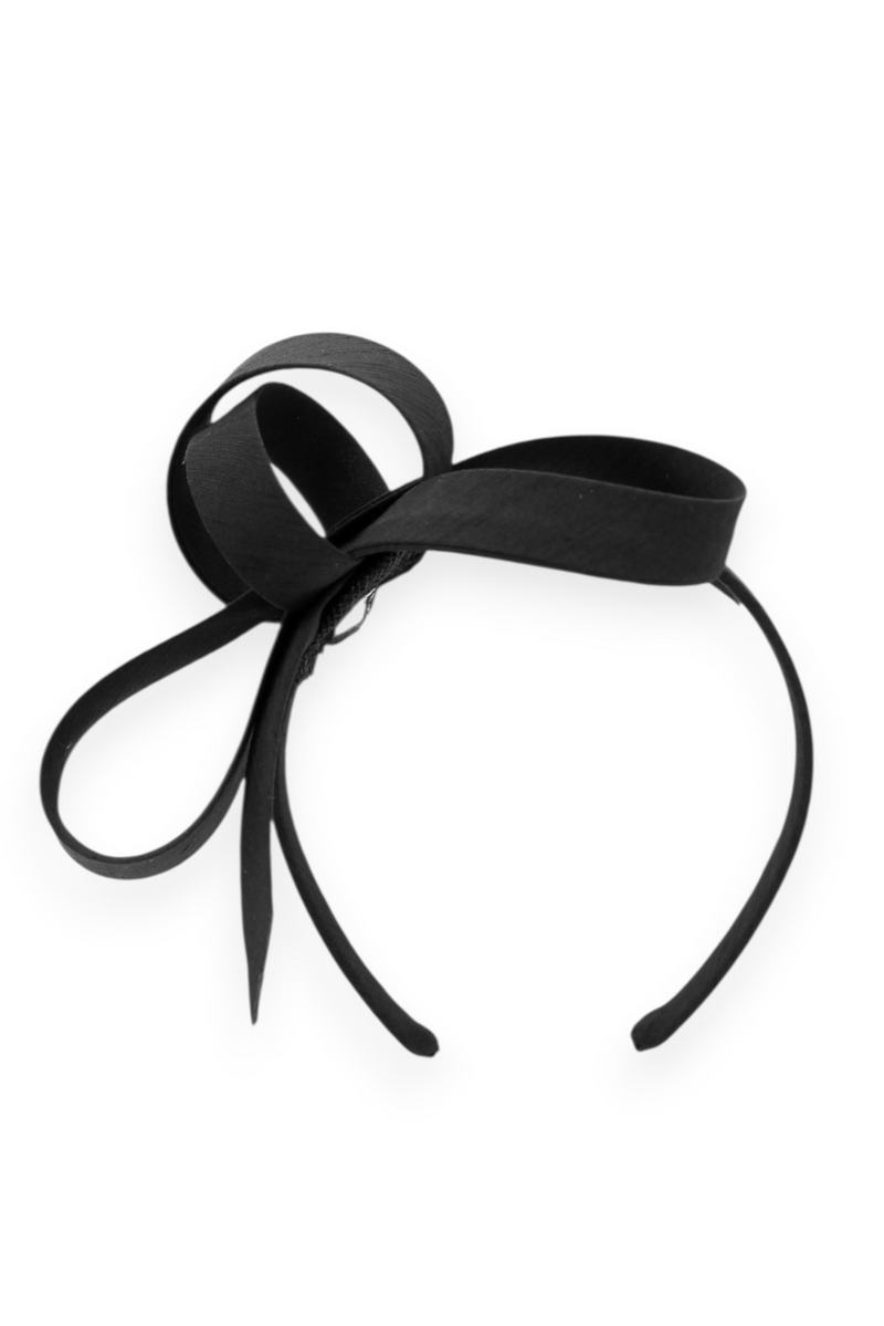 Rhi Fascinator Black - Accessory - Morgan and Taylor