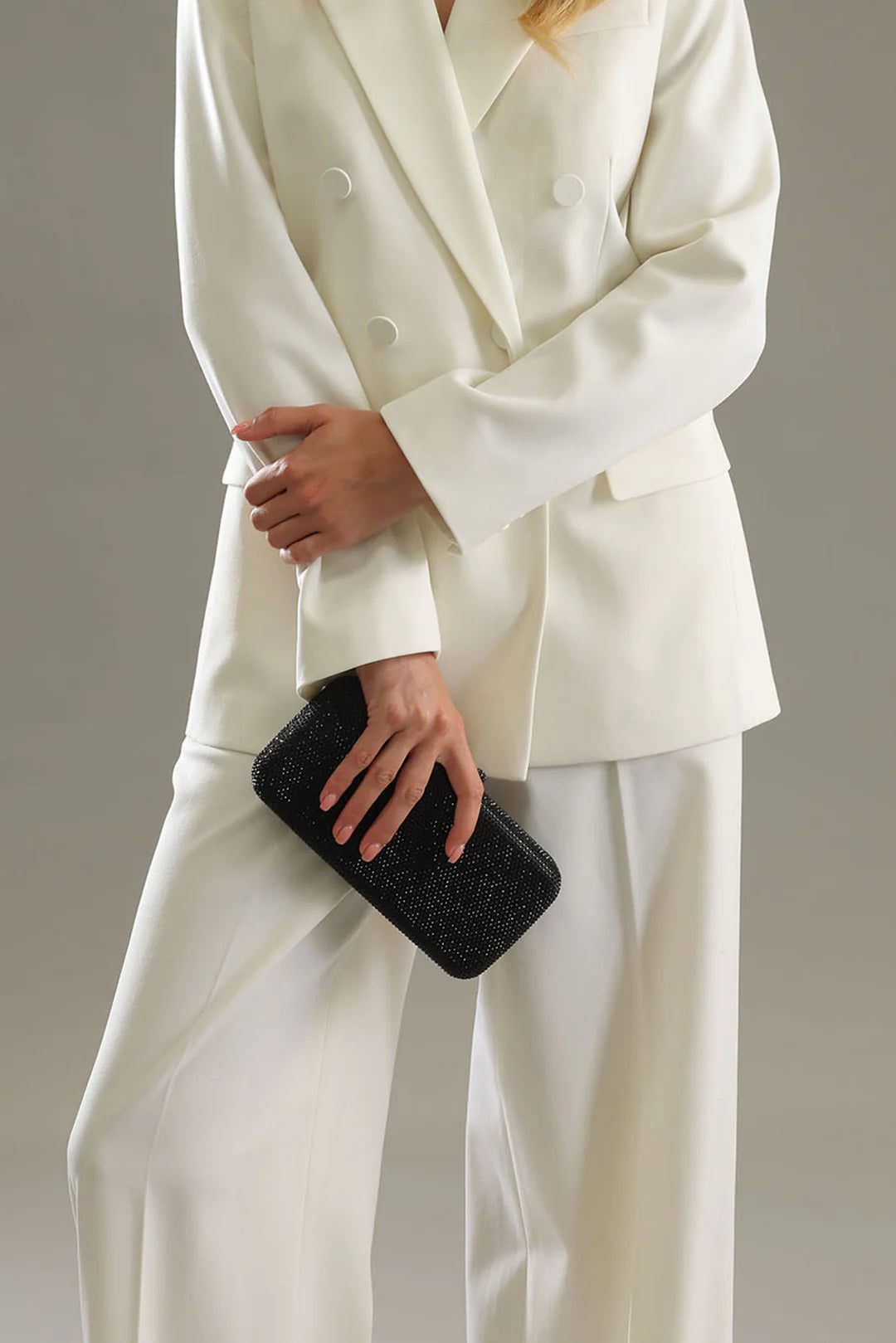 Shay Clutch Black - Accessory - Morgan and Taylor