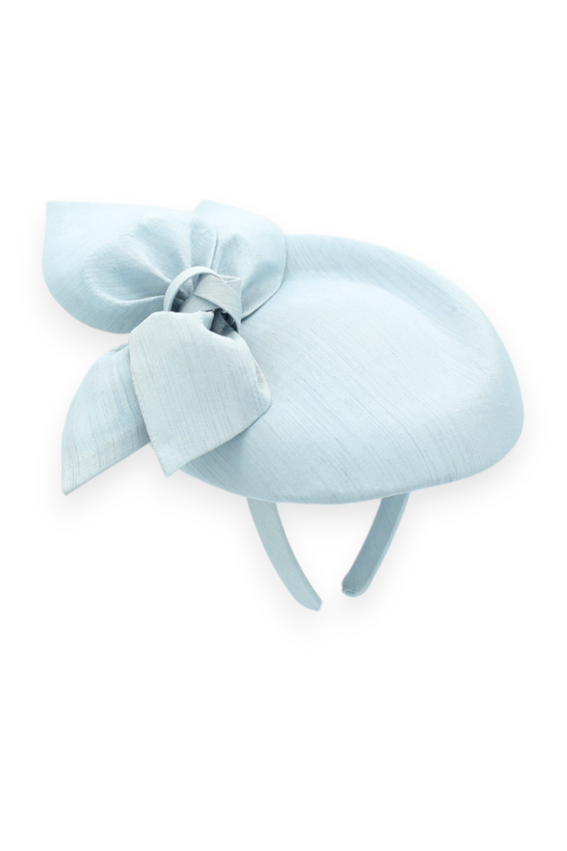 Florence Fascinator Blue - Accessory - Morgan and Taylor