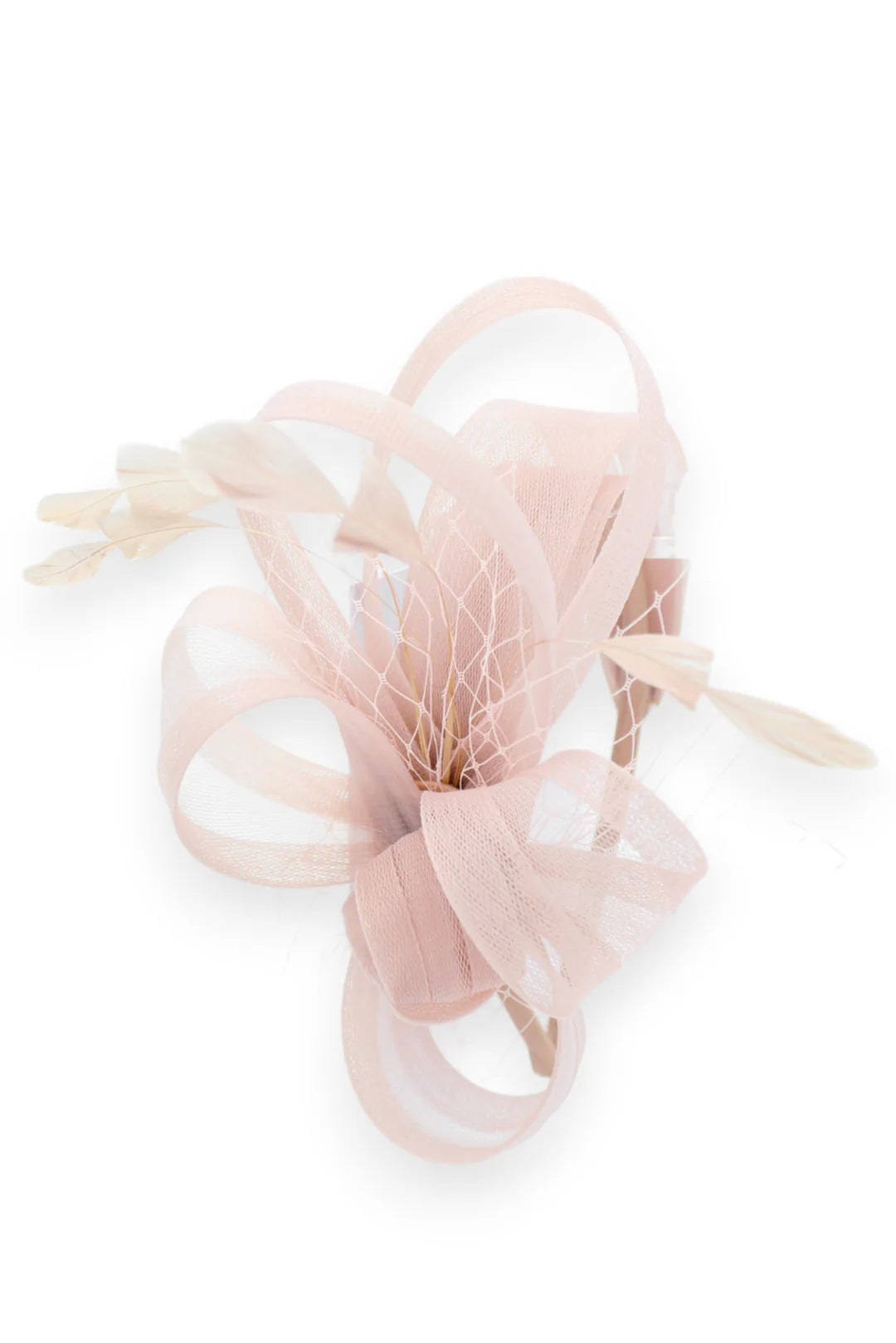 Kora Fascinator Blush - Accessory - Morgan and Taylor