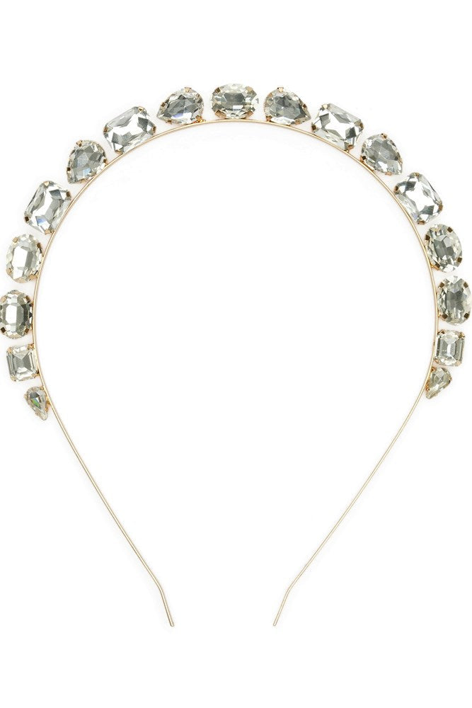 Lara Headpiece Crystal - Accessory - Morgan and Taylor