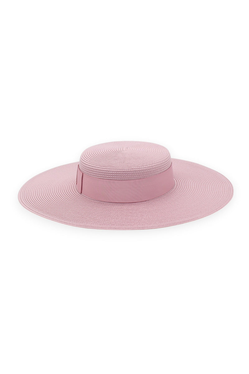 Macy Racewear Boater Dusty Pink - Accessory - Morgan and Taylor