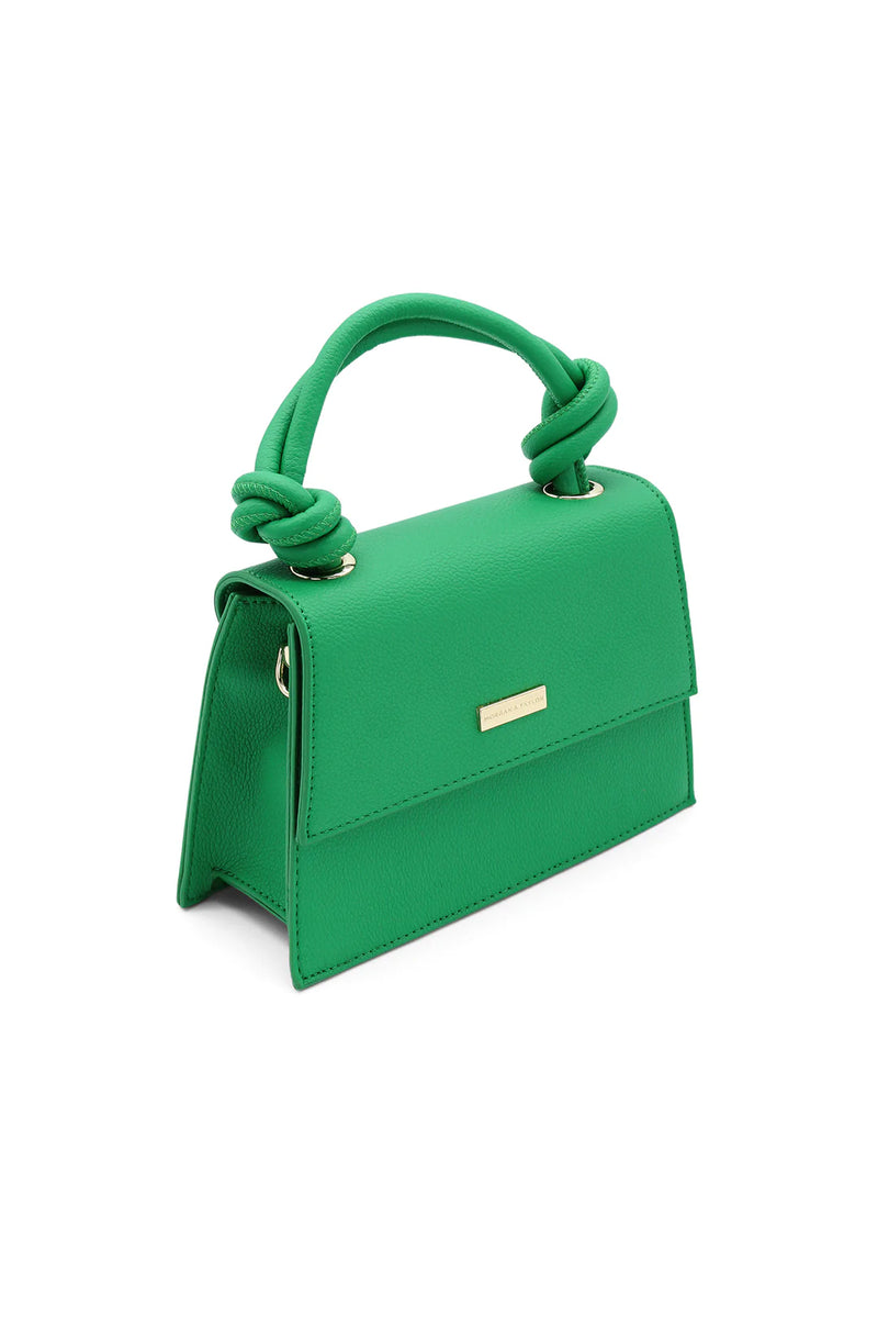 Naomi Top Handle Bag Emerald - Accessory - Morgan and Taylor