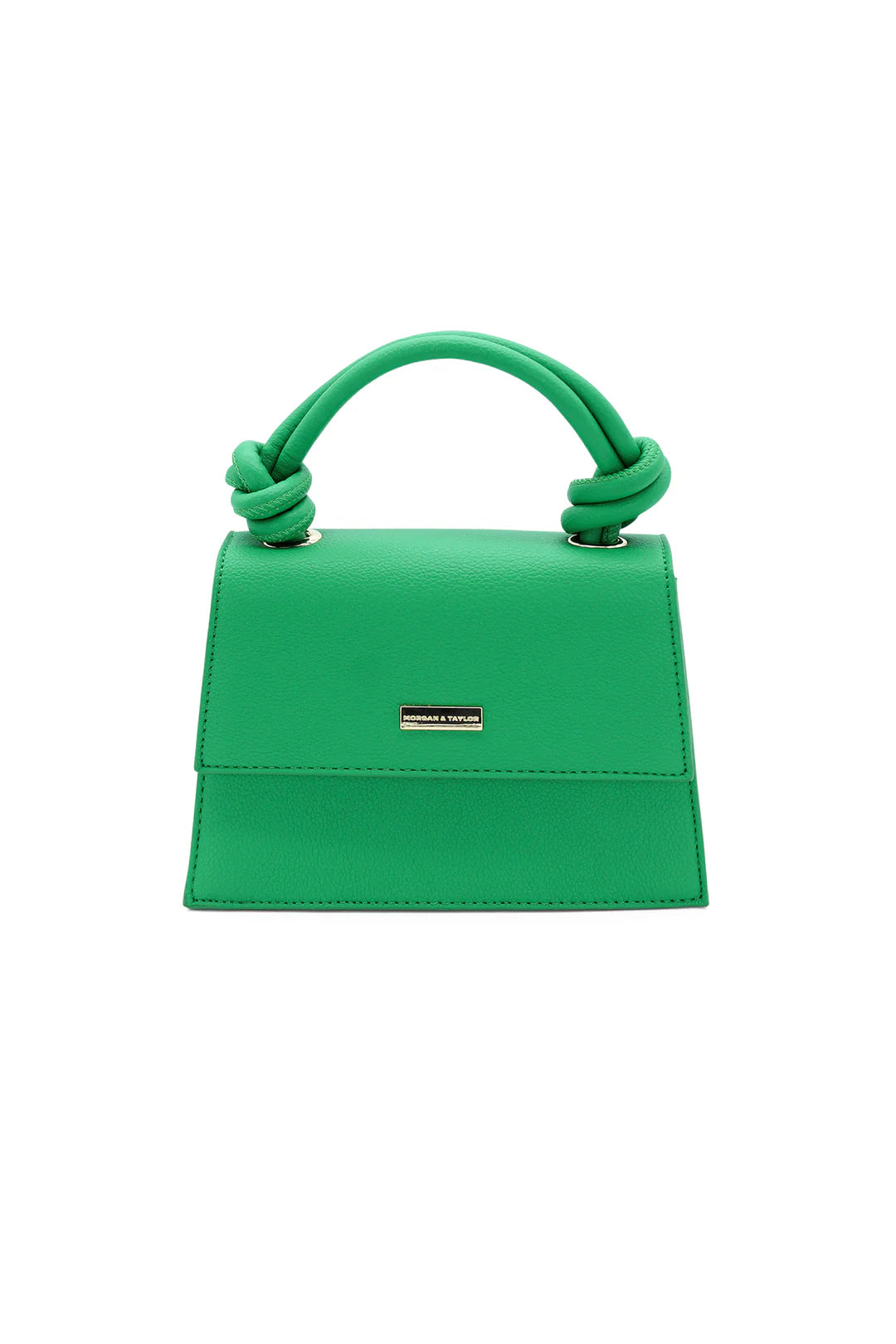 Naomi Top Handle Bag Emerald - Accessory - Morgan and Taylor