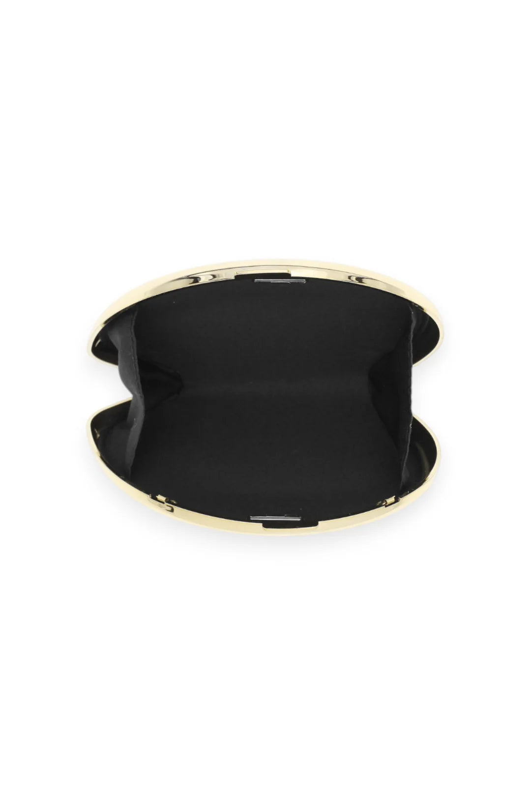 Emelie Acrylic Clutch Gold - Accessory - Morgan and Taylor