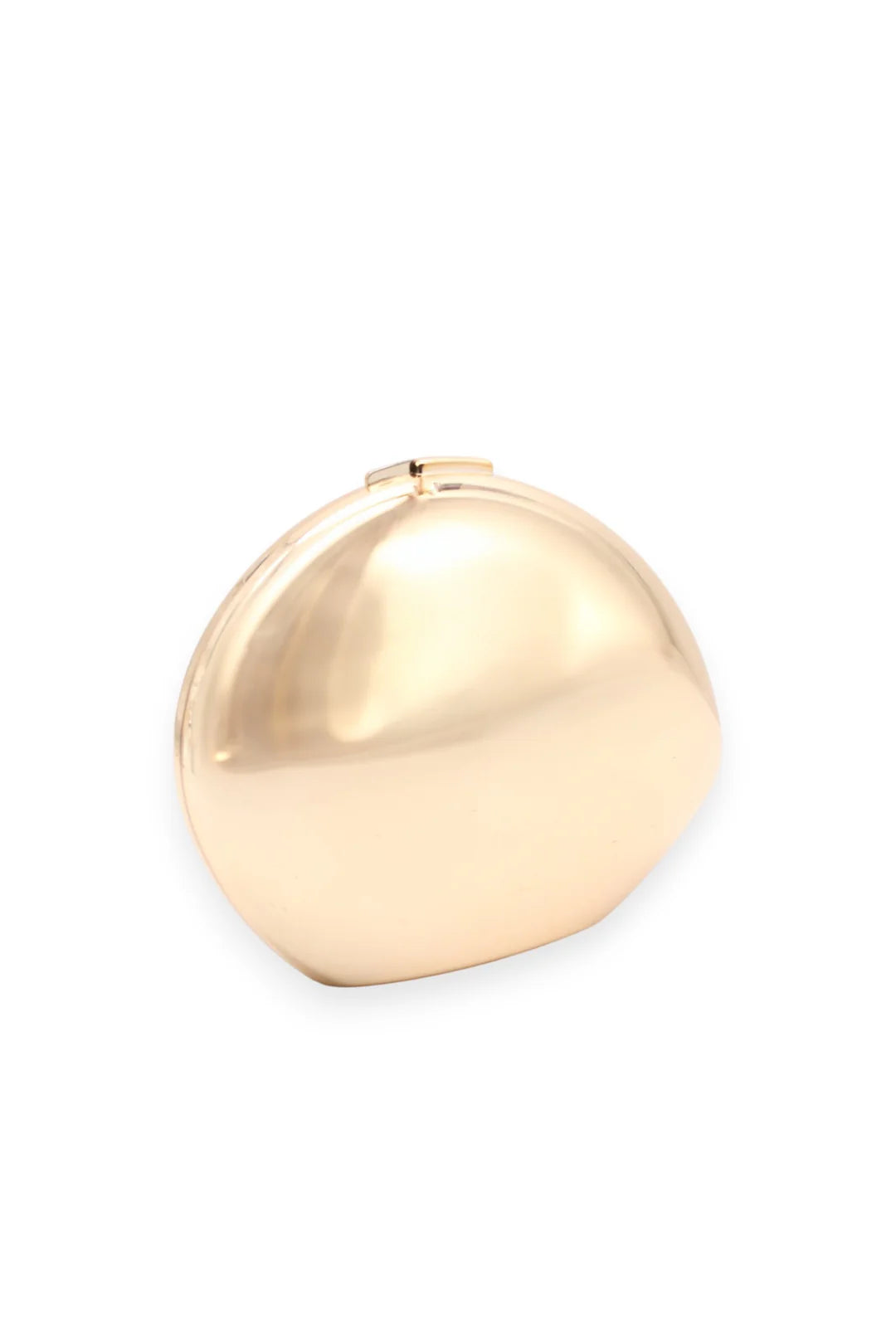 Emelie Acrylic Clutch Gold - Accessory - Morgan and Taylor