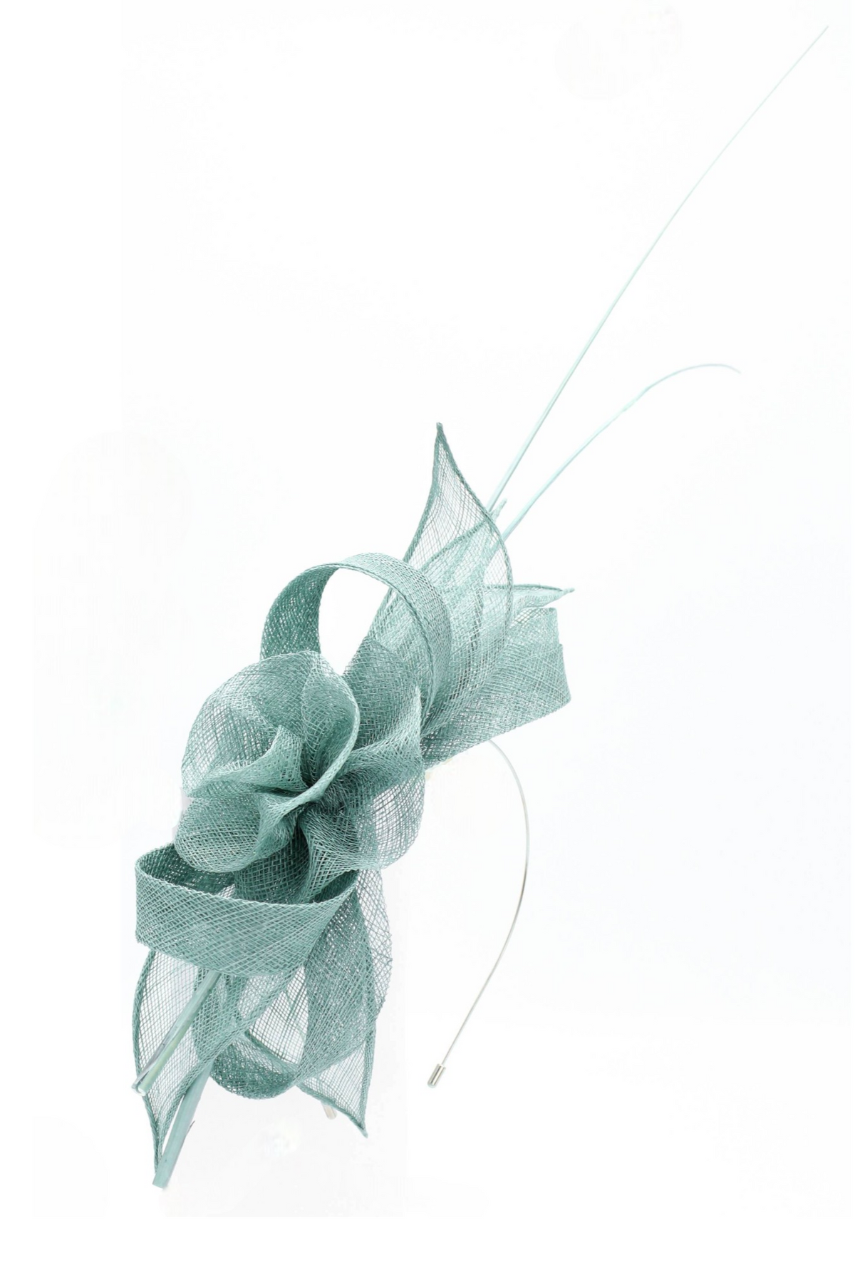 Judy Fascinator Green - Accessory - Morgan and Taylor