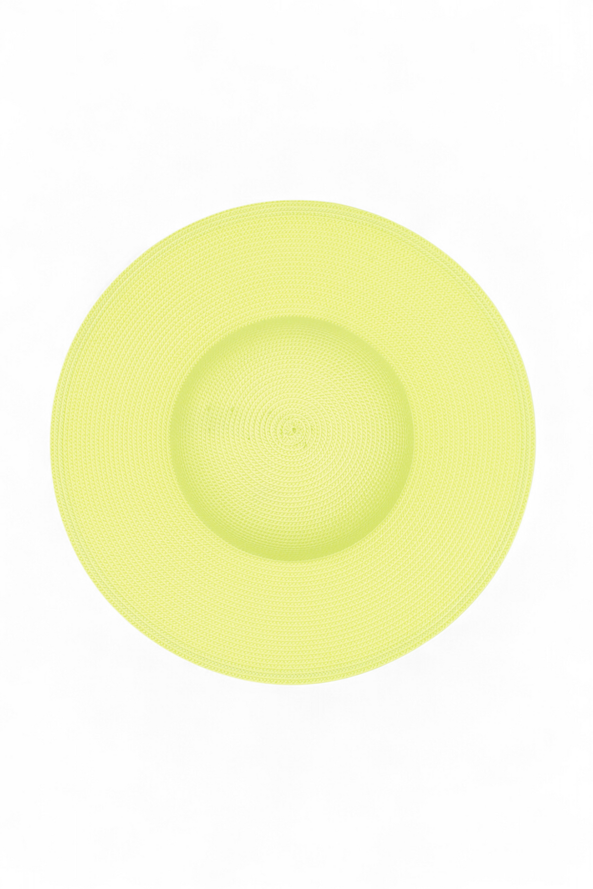 Mini Mona Racewear Plate Hat Lime - Accessory - Morgan and Taylor