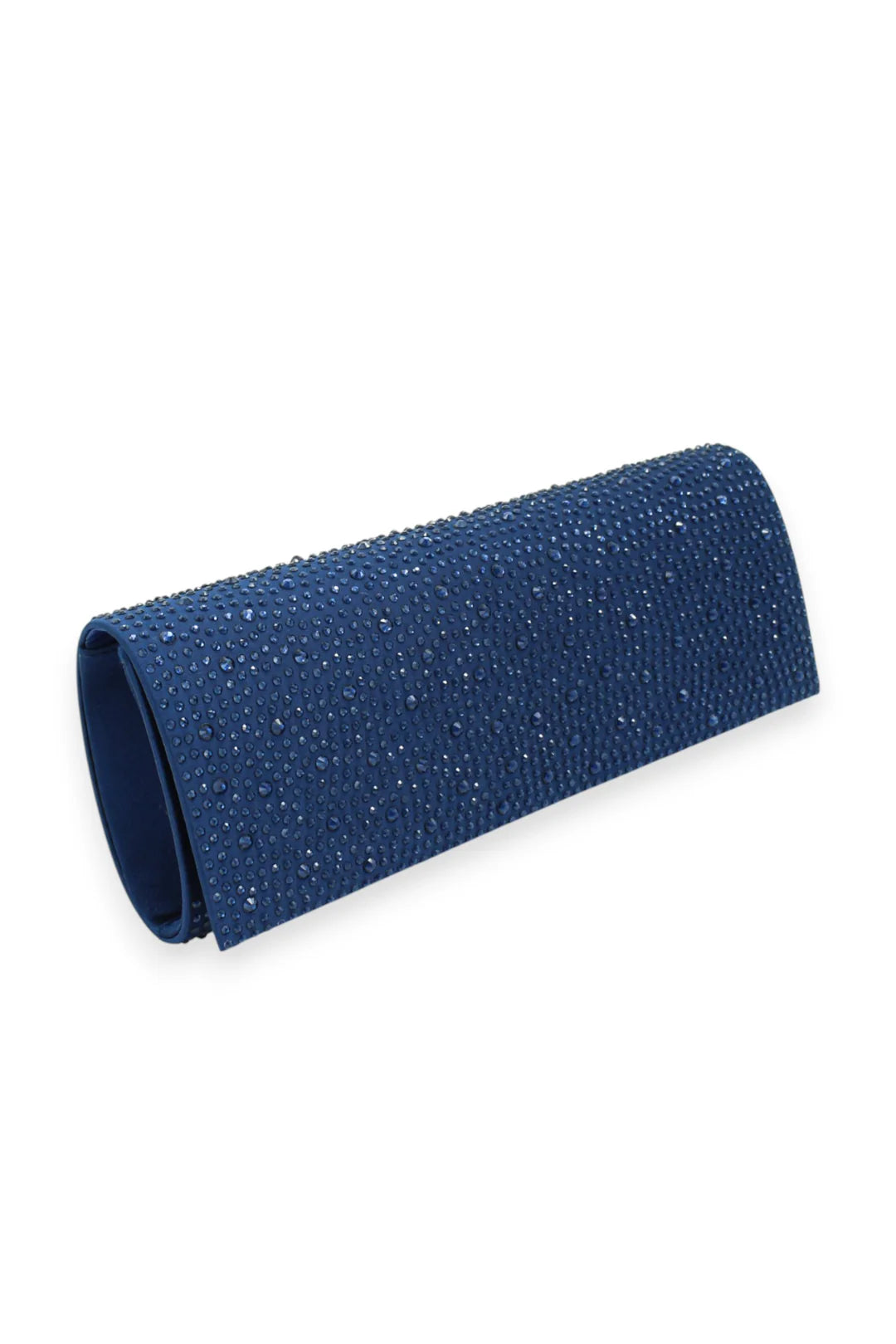 Noelle Diamante Clutch Navy - Accessory - Morgan and Taylor