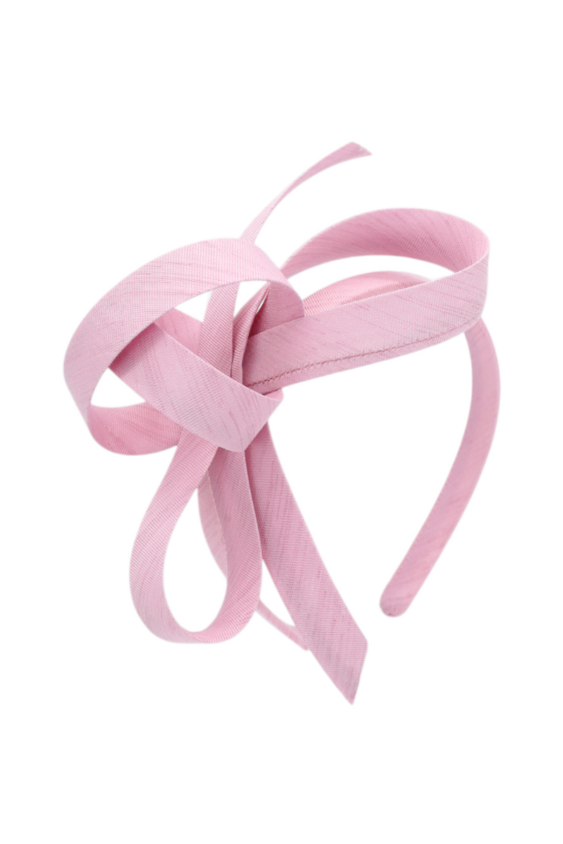 Rhi Fascinator Pink - Accessory - Morgan and Taylor