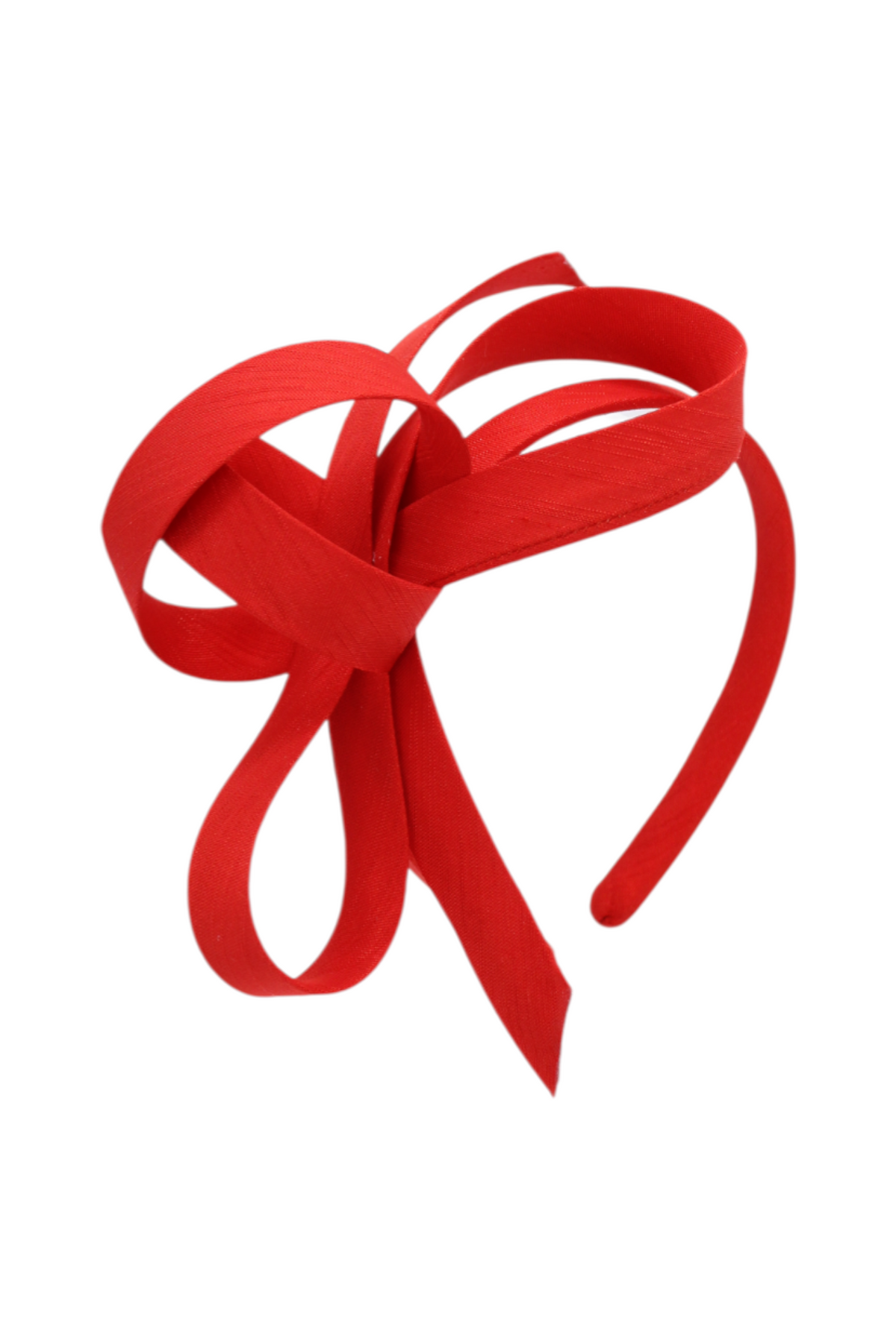 Rhi Fascinator Red - Accessory - Morgan and Taylor