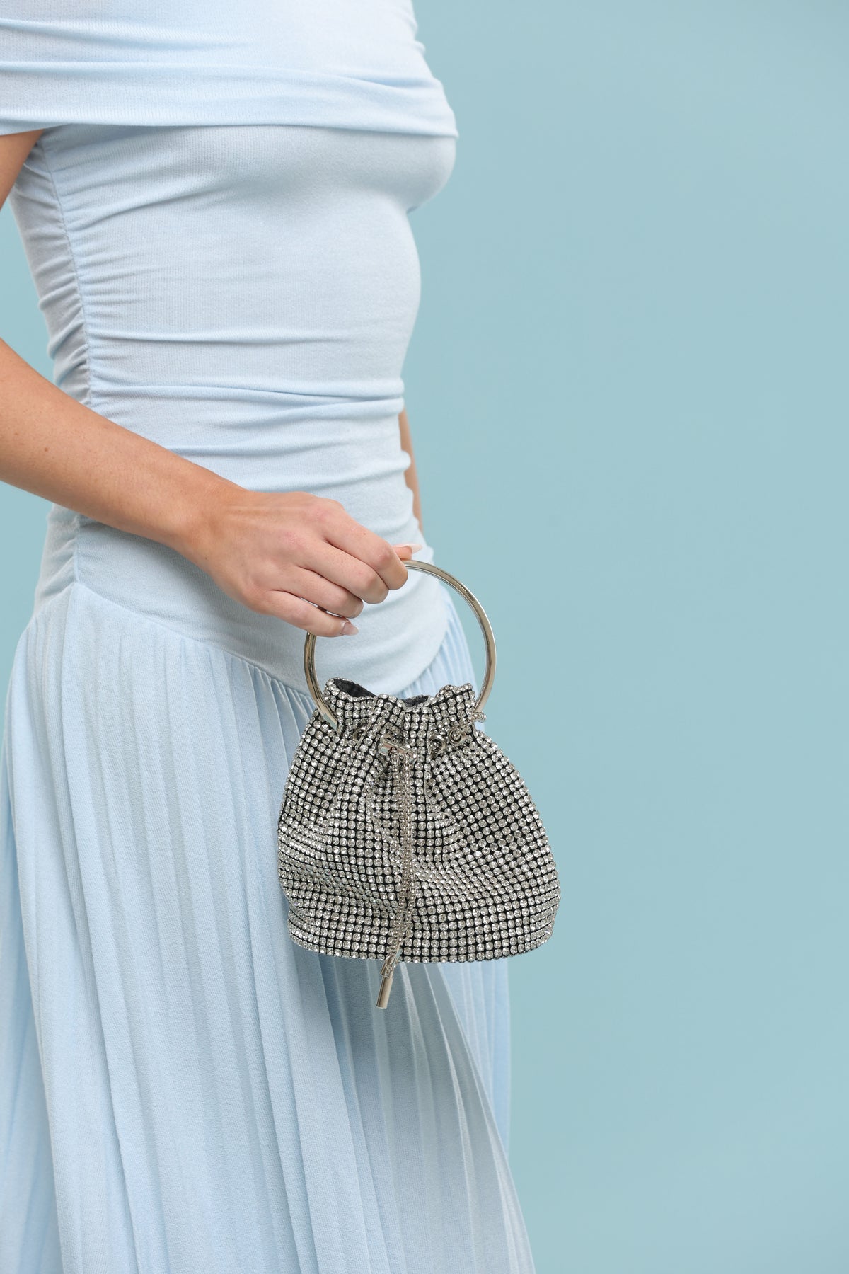 Aarya Top Handle Bucket Bag - Accessory - Morgan and Taylor