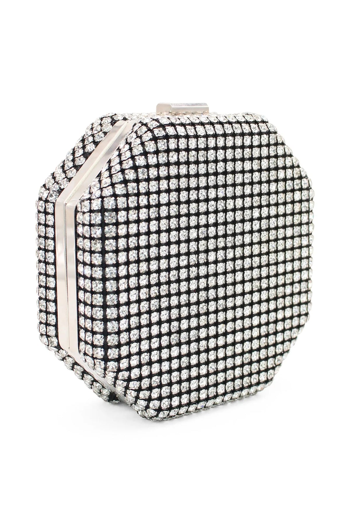 Zola Clutch Silver - Accessory - Morgan and Taylor