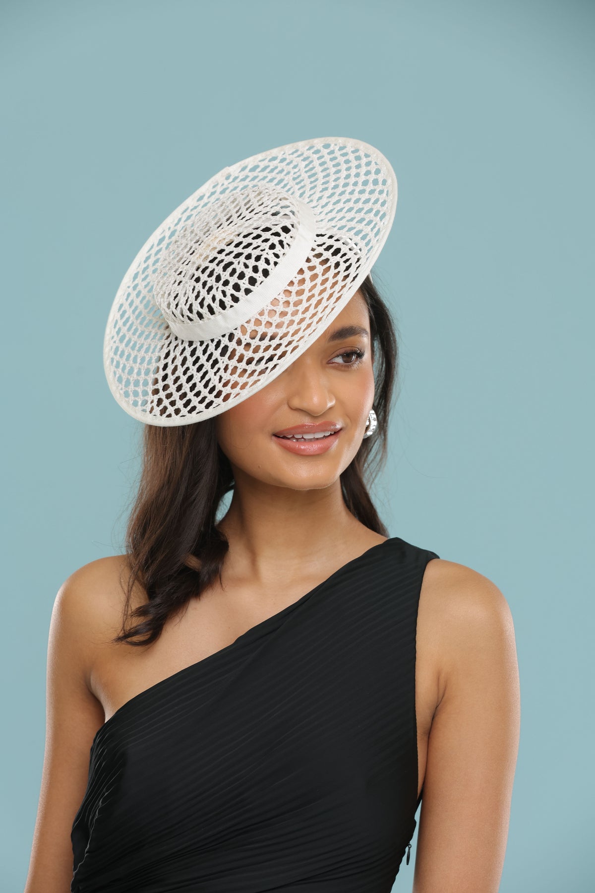 Cassy Boater White - Accessory - Morgan and Taylor