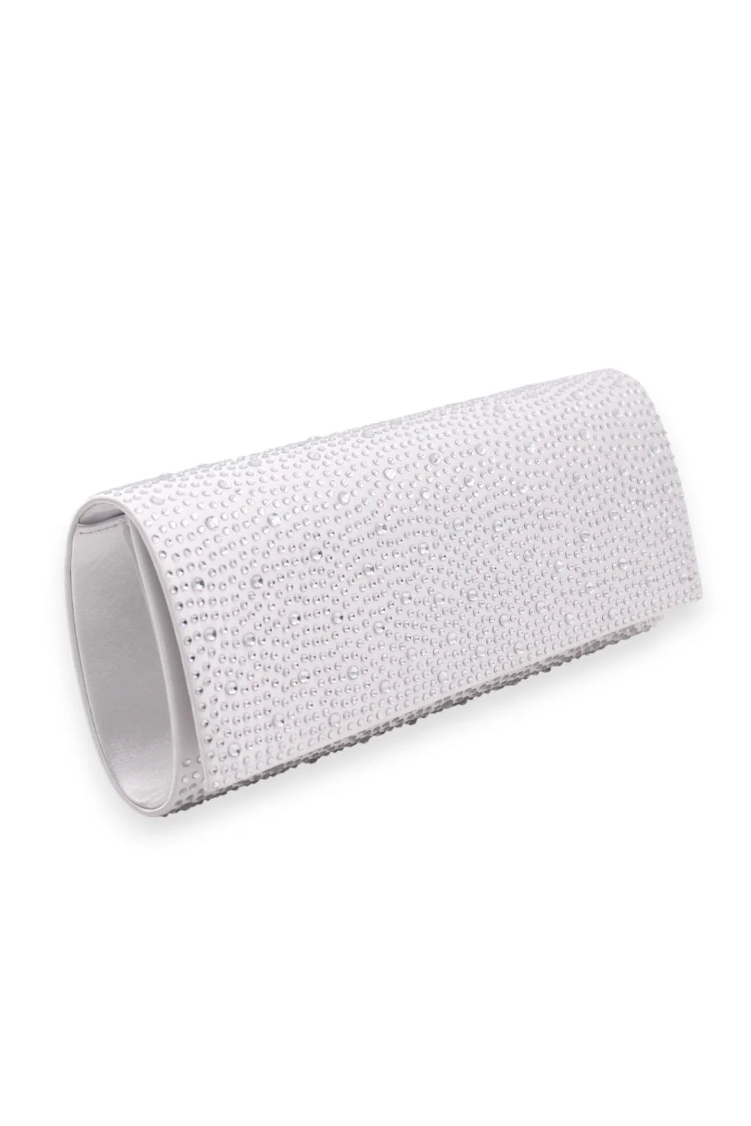 Noelle Diamante Clutch White - Accessory - Morgan and Taylor