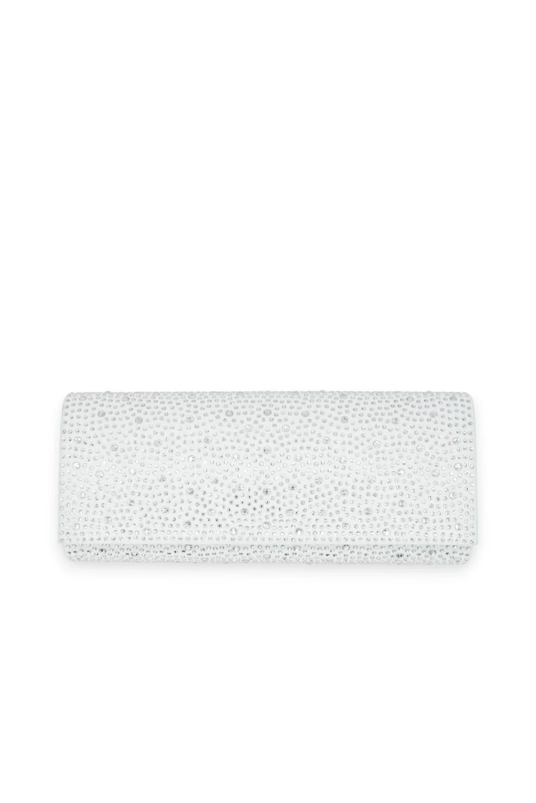 Noelle Diamante Clutch White - Accessory - Morgan and Taylor