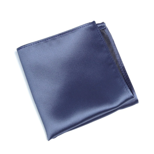 Pocket Square One Size NAVY - Dress - Jacqueline Louise