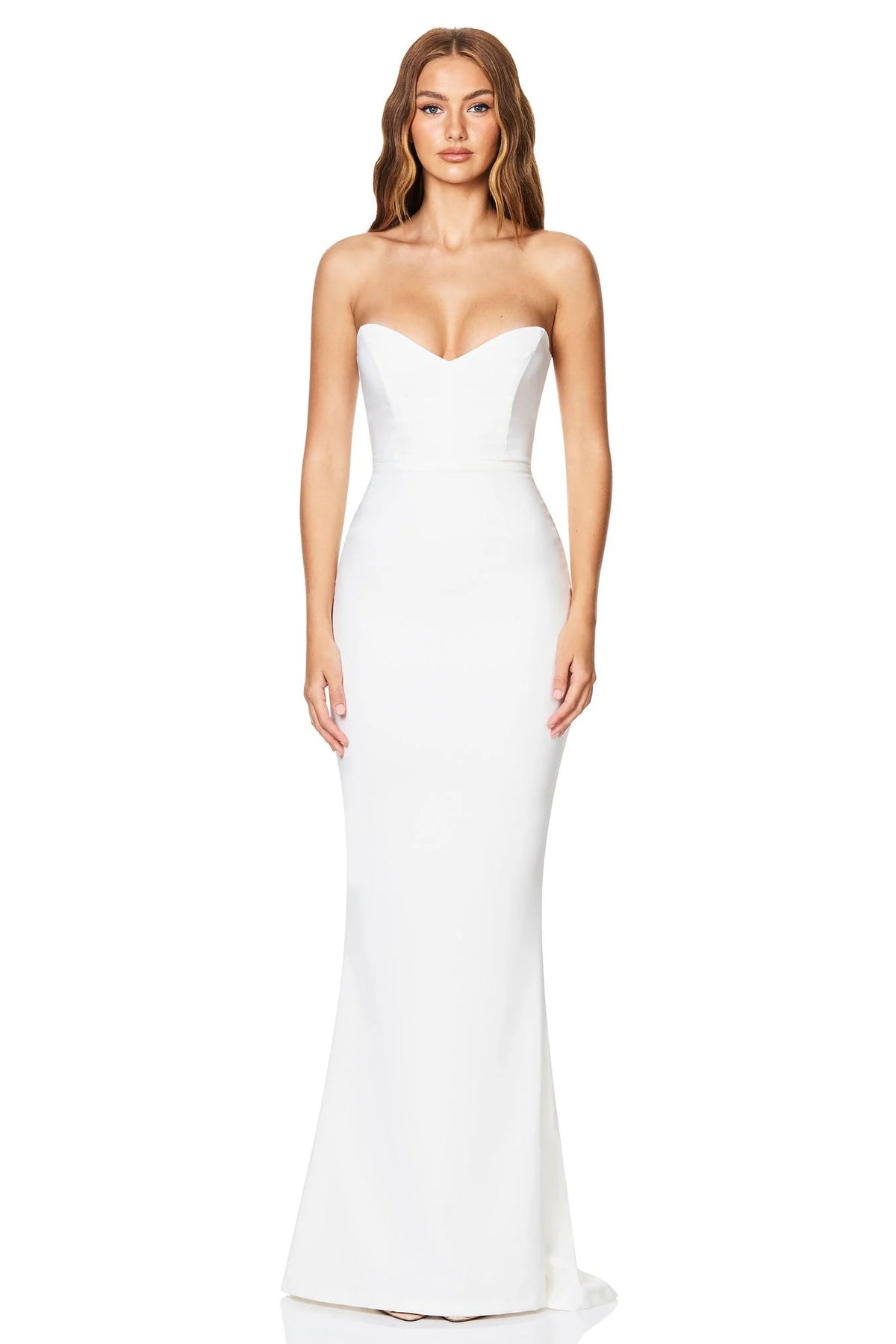 Love Affair Gown M White - Dress - Nookie