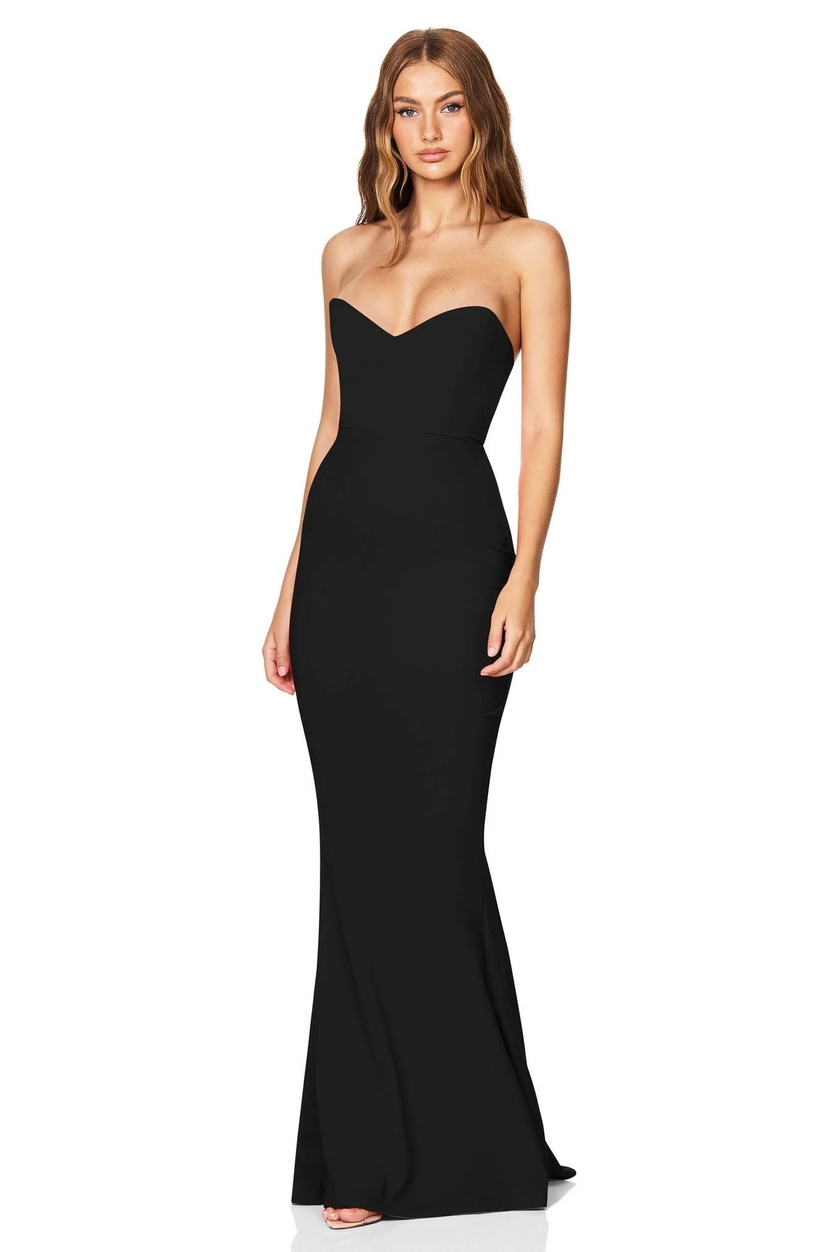 Love Affair Gown Black - Dress - Nookie